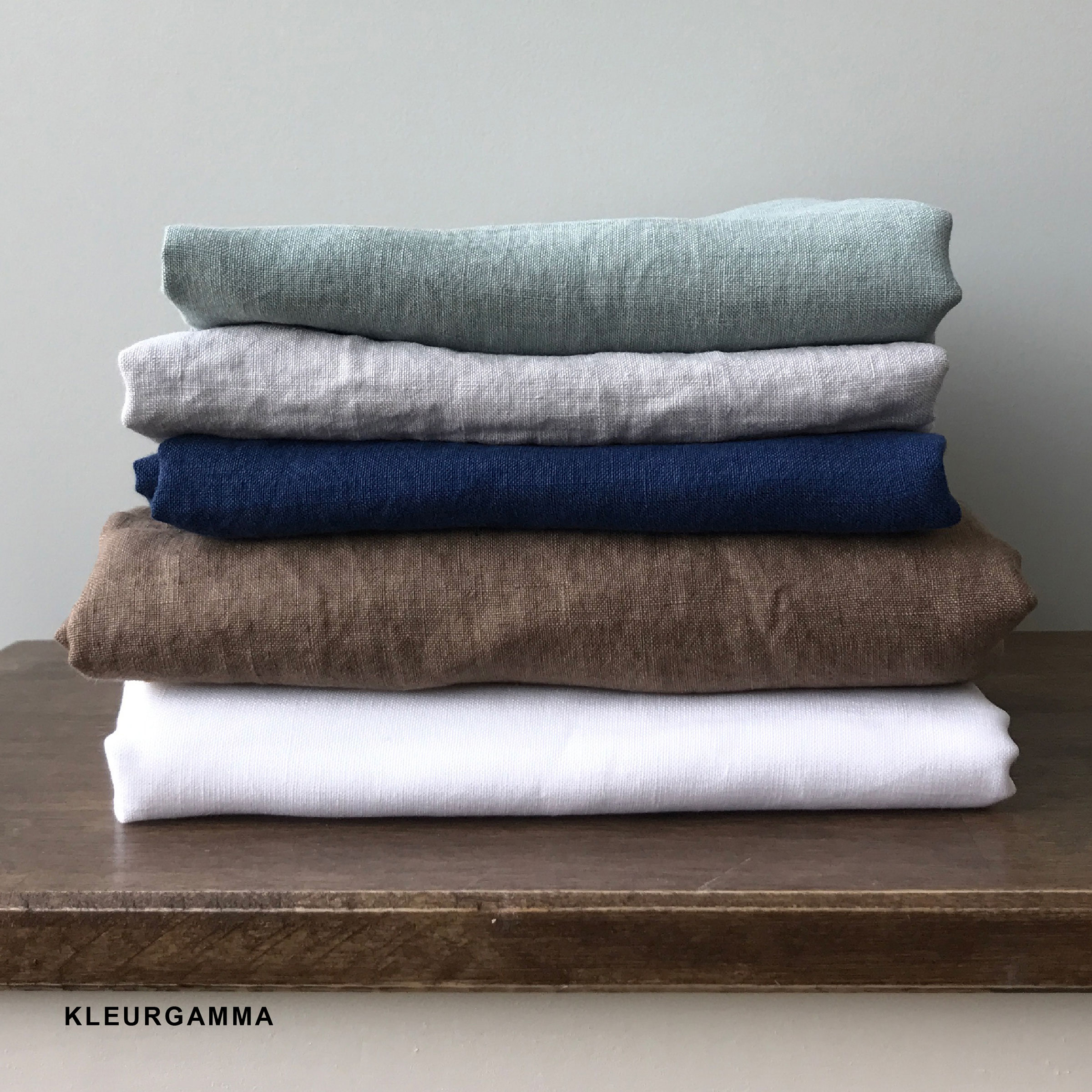 Dommelin Dekbedovertrekset Tough Stonewashed Linnen Naturel