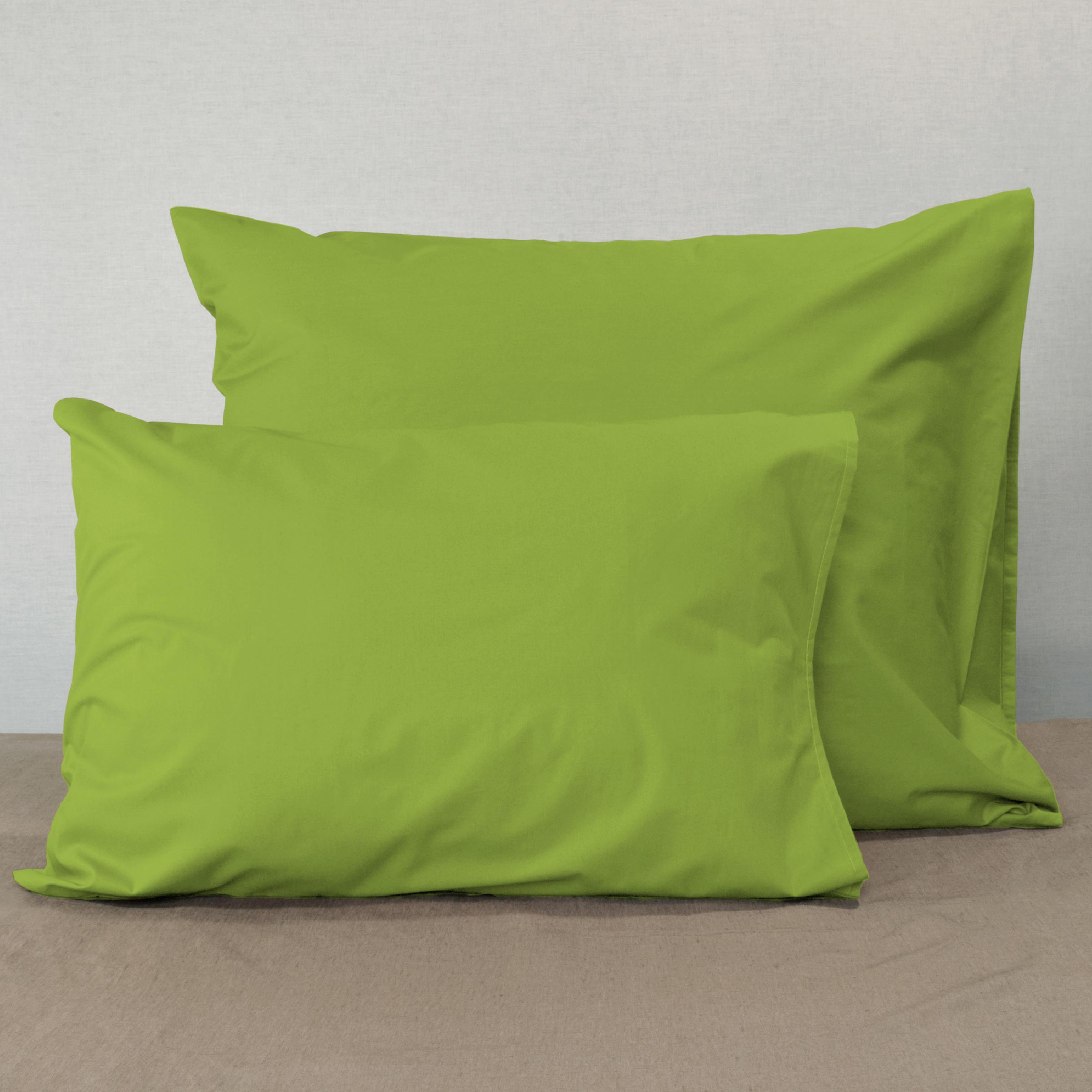 Dommelin Kussensloop Percal 200TC Groen