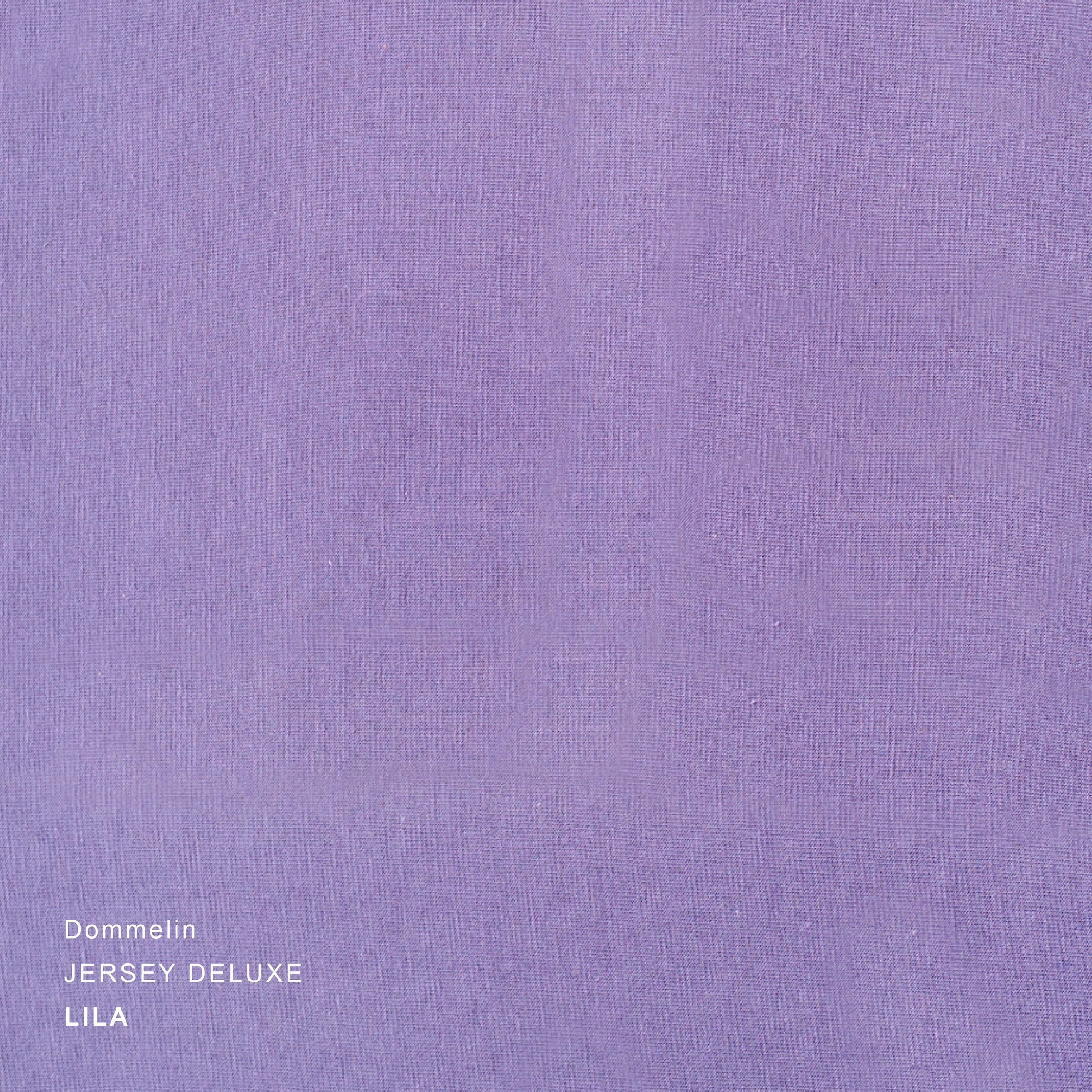 Dommelin Split Hoeslaken Jersey Deluxe Lila  