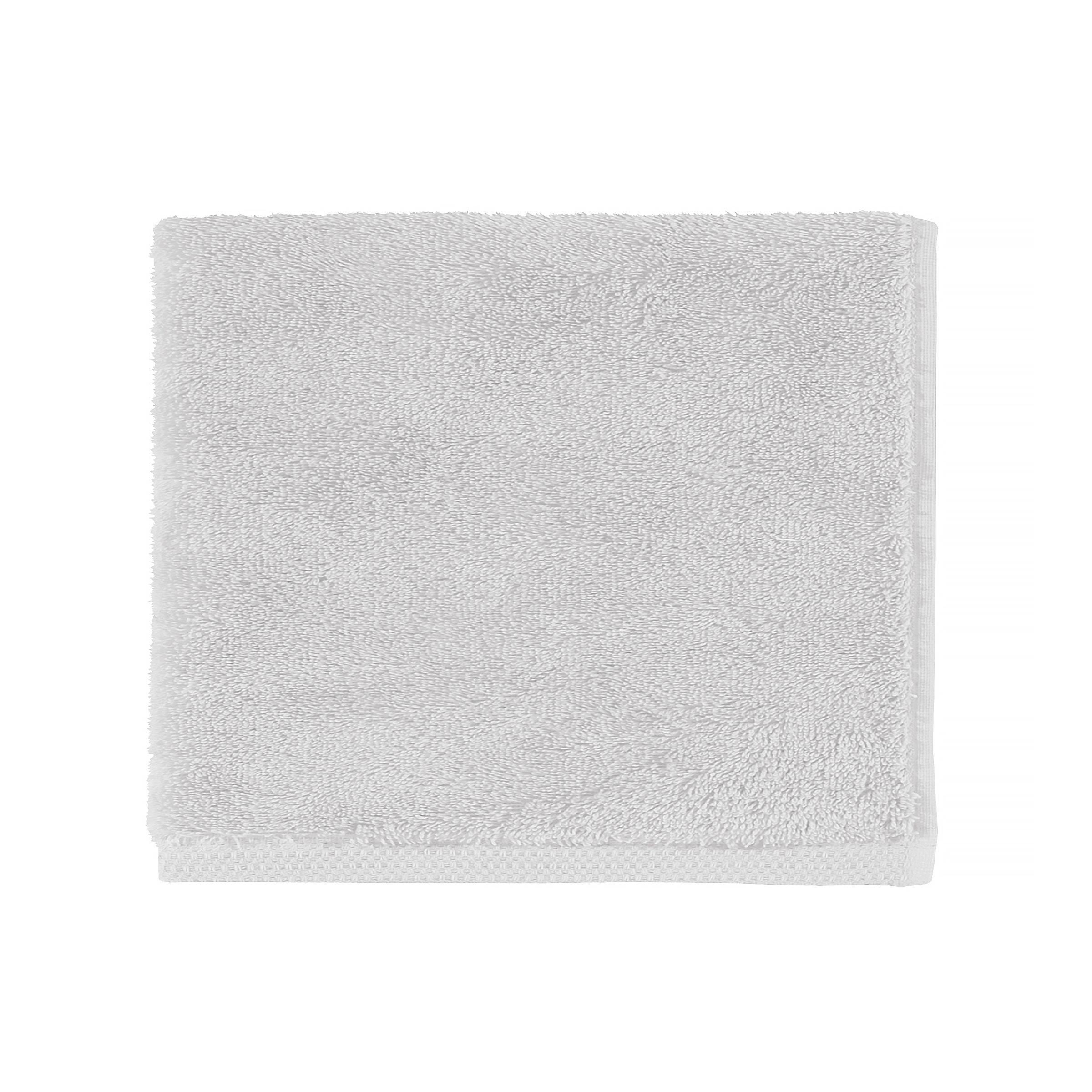 Alexandre Turpault Handdoek Essentiel Organic Katoen 650 gr/m2 Light Grey 60 x 100 cm