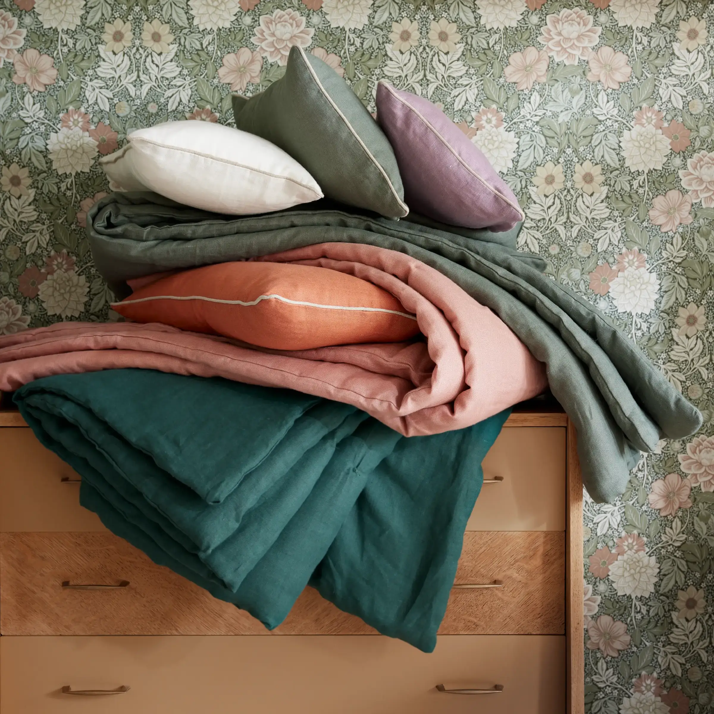 Essix Sierkussen Arty Linnen Wit 30 x 50 cm