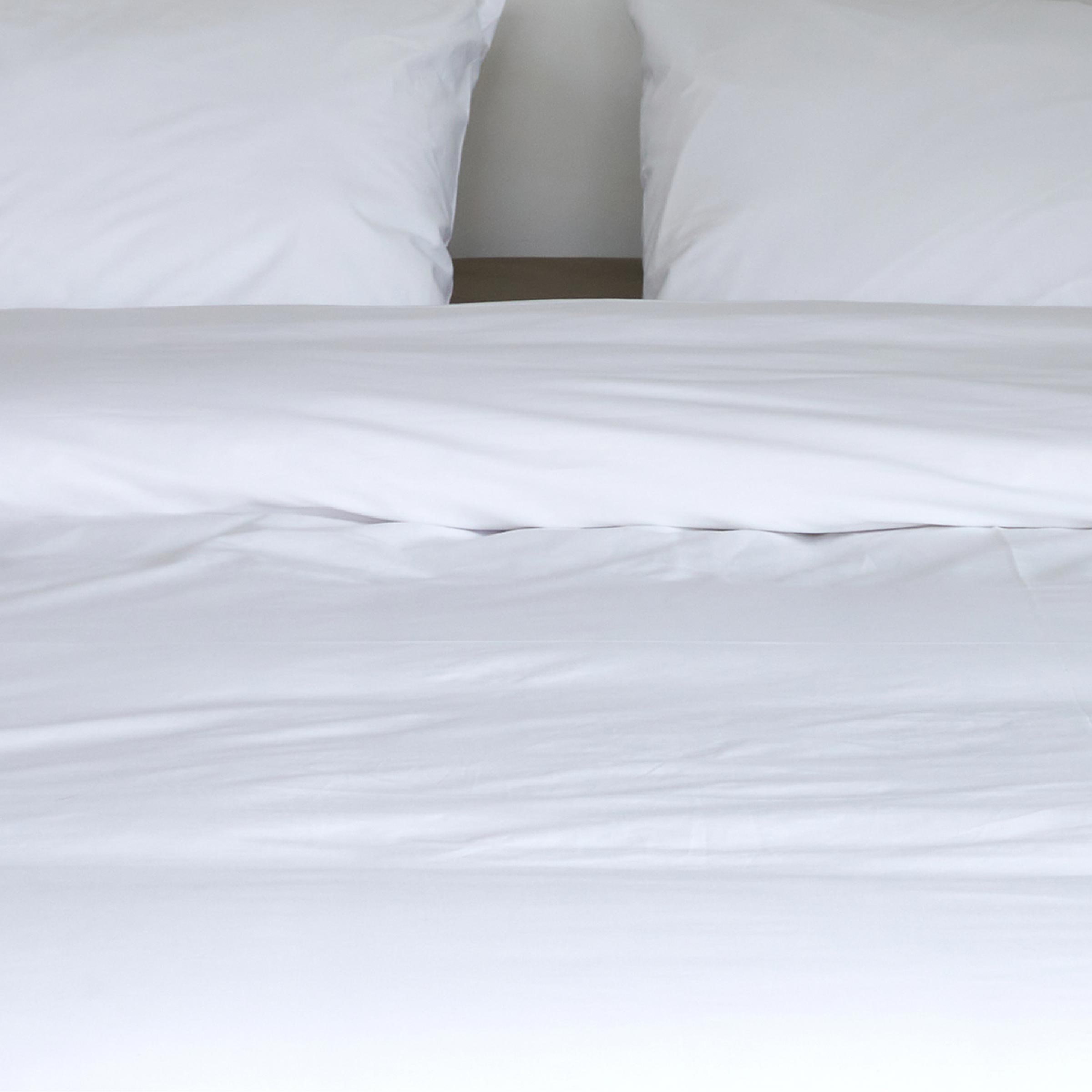 Dommelin Dekbedovertrek Organic Percal 200TC Wolwit 