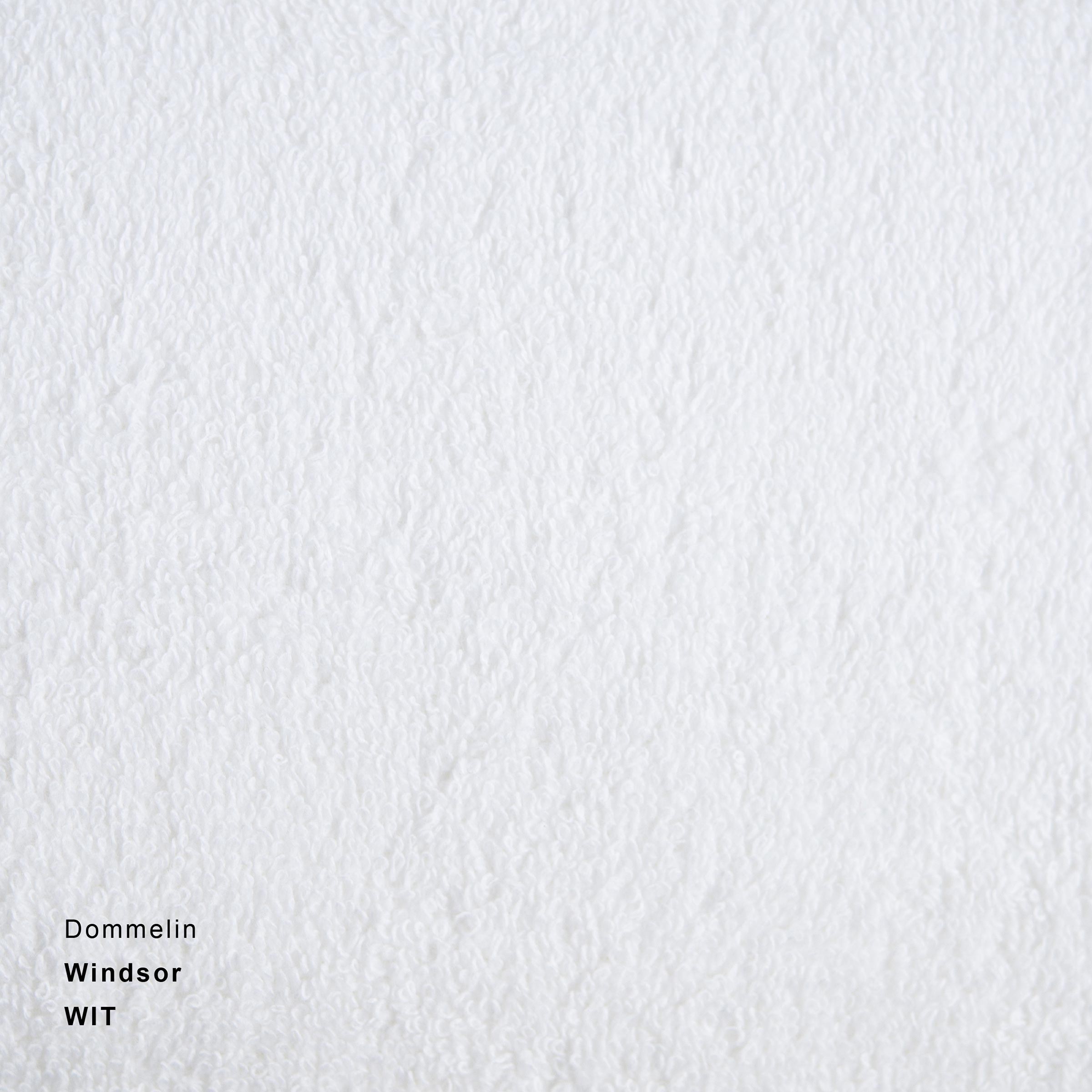 Dommelin Handdoek Windsor Katoen 500 gr/m2 Wit 50 x 100 cm (2st)