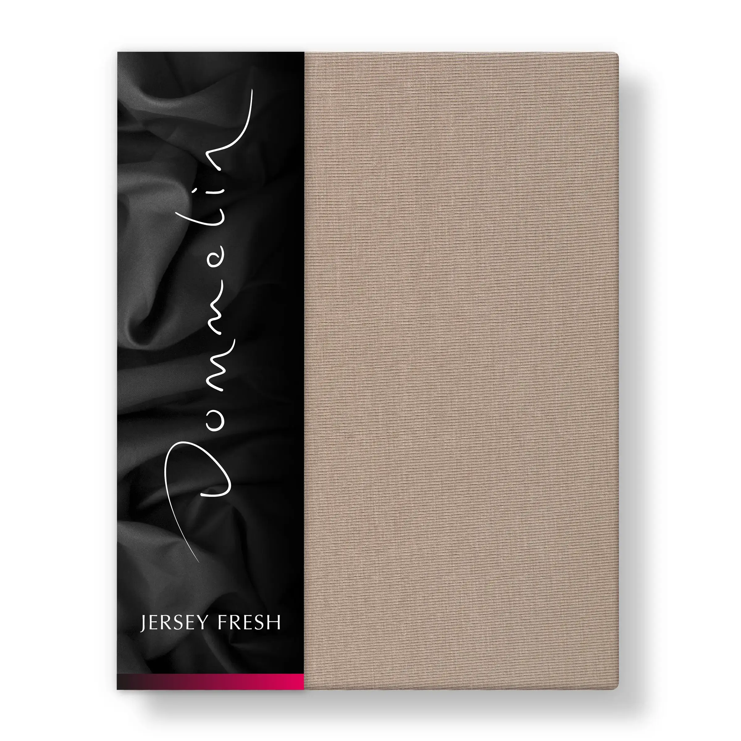 Dommelin Hoeslaken Jersey Fresh Sisal