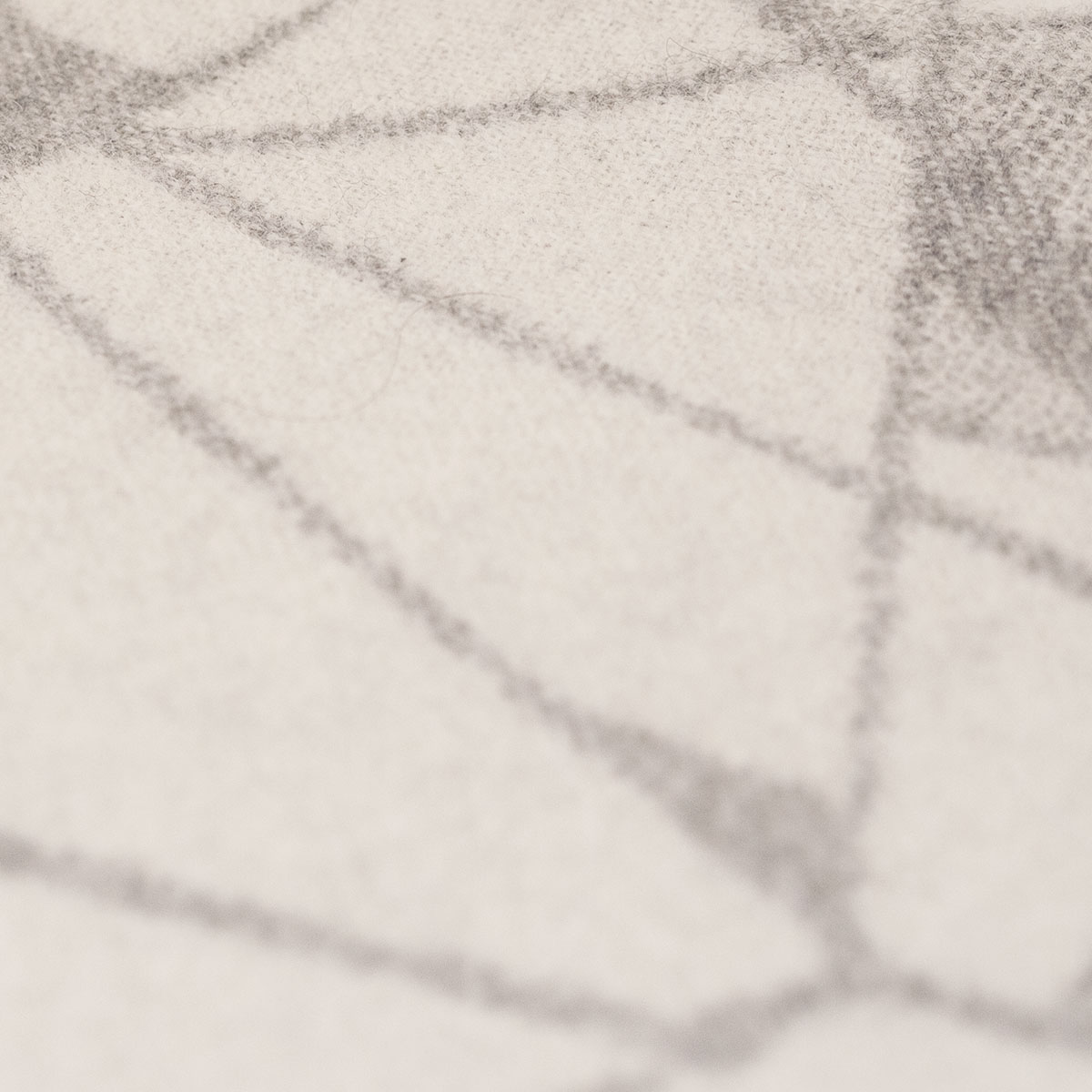Mrs.Me Deken Crystalline Wol Light Grey - Off White 130 x 180 cm