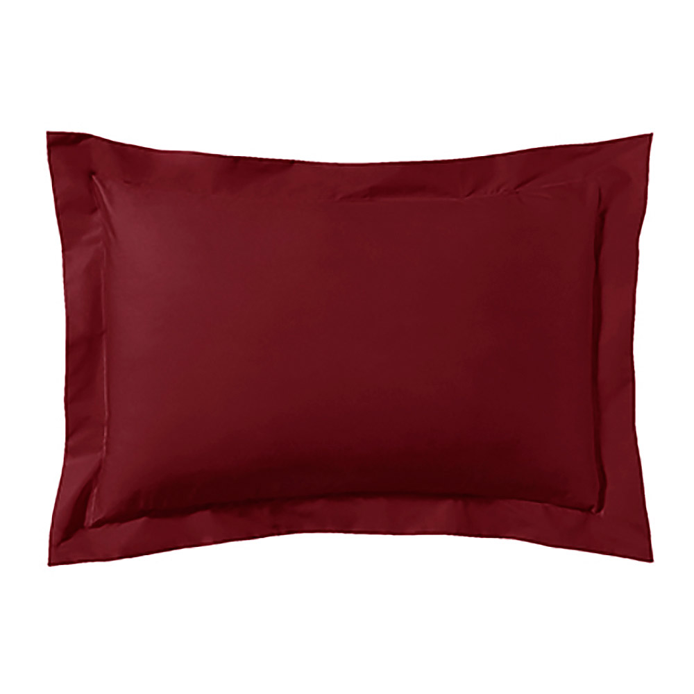 Essix Kussensloop Royal Line Percal 200TC Carmin 65 x 65 cm