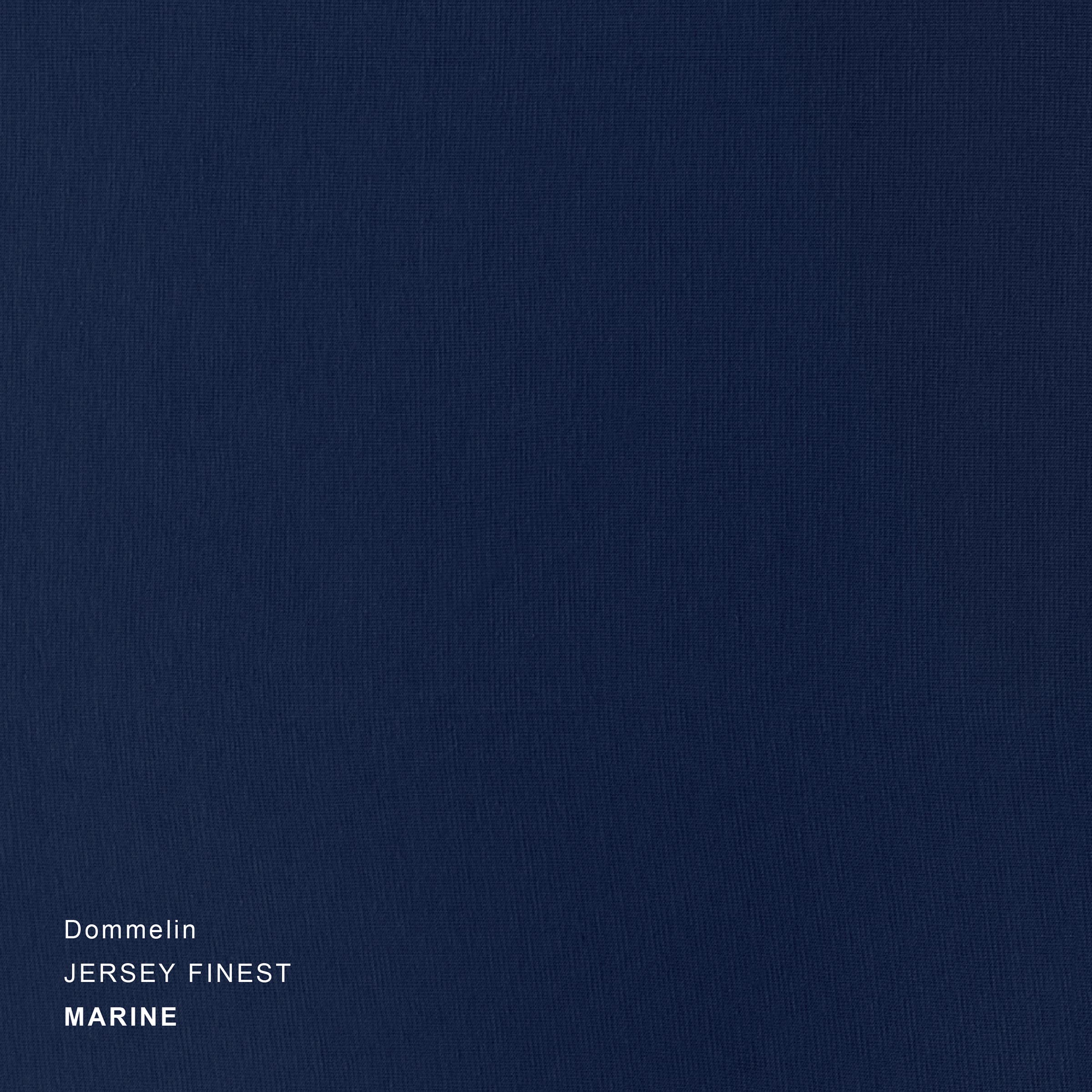 Dommelin Split Hoeslaken Jersey Finest Marine  