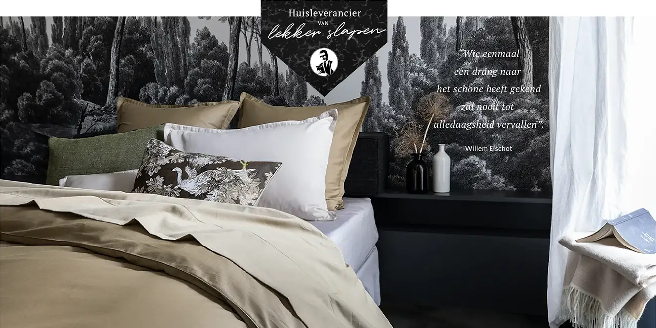 Luxe dekbedovertrekken Teophile