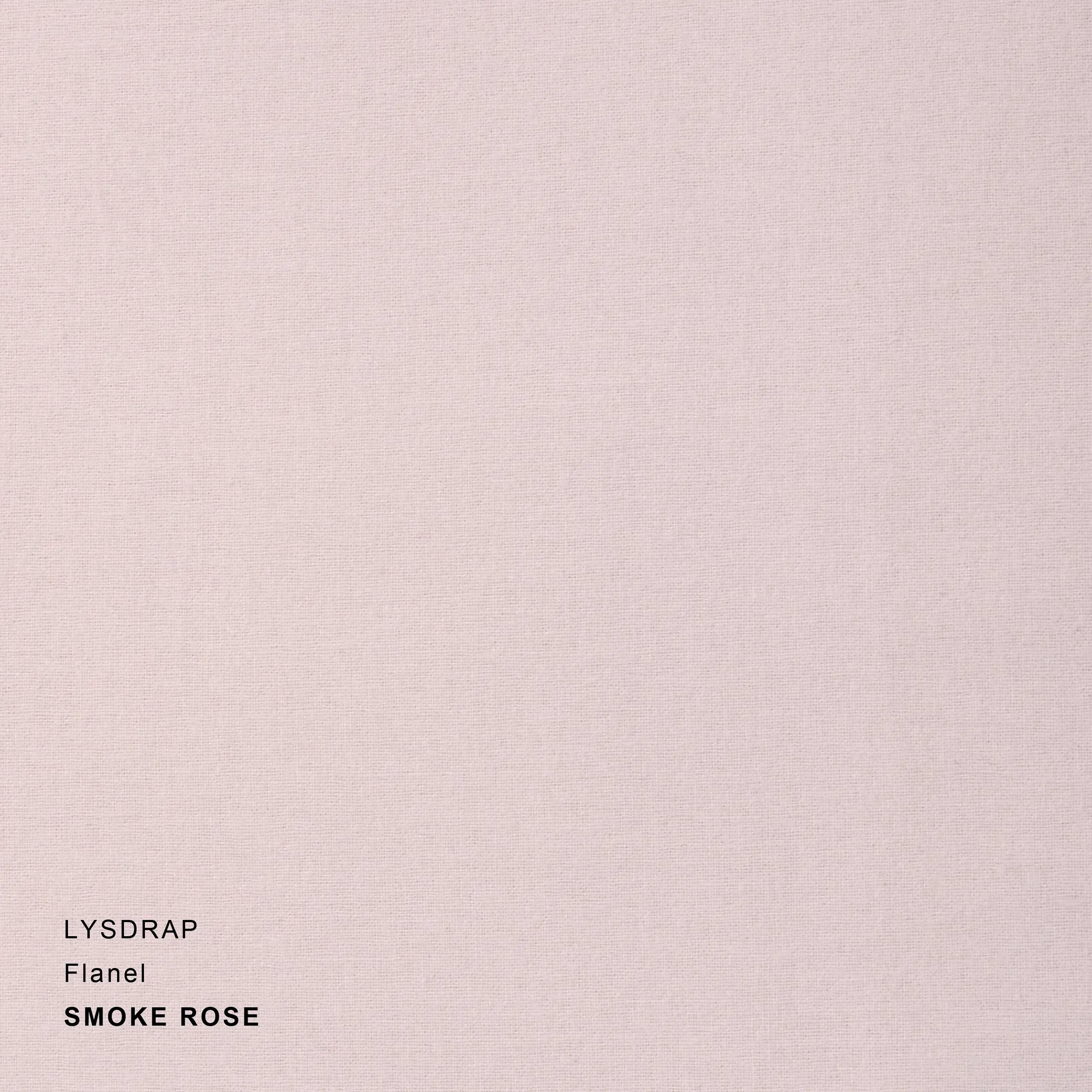 Lysdrap Kussensloop Virgo Flanel 140 gr/m2 Smoke Rose