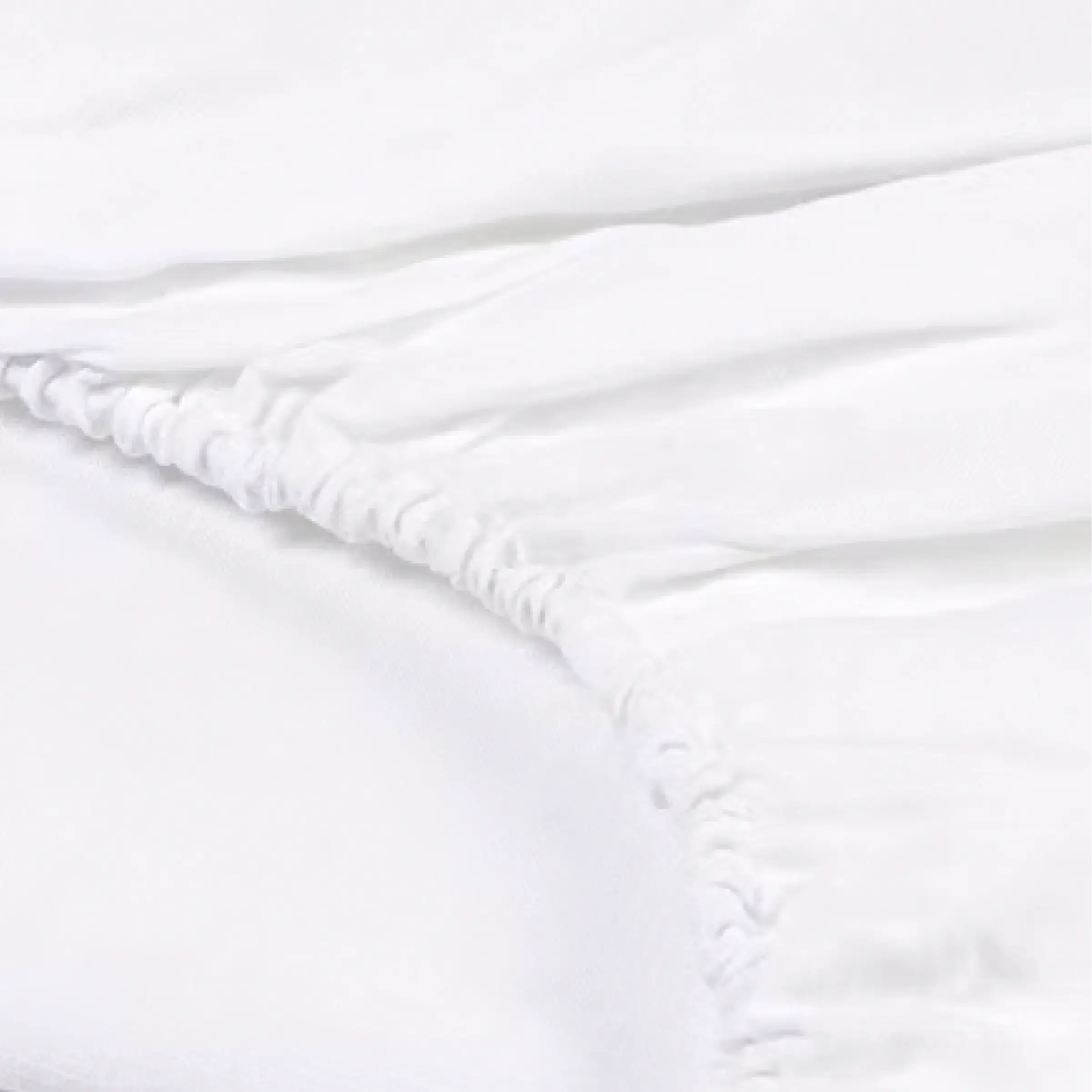 Libeco Hoeslaken Madison Washed Linnen 175 gr/m2 Wit H33