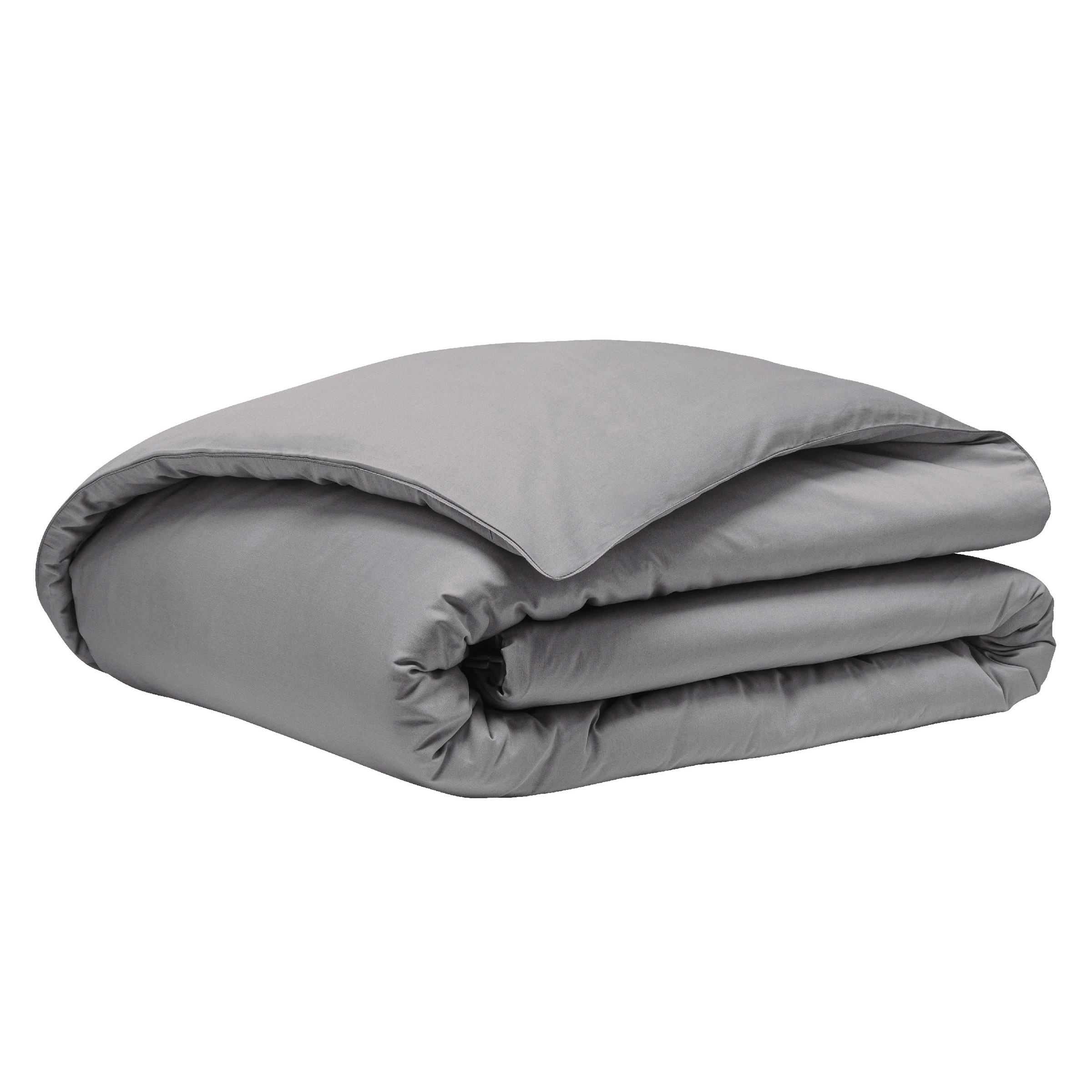 Alexandre Turpault Dekbedovertrek Teophile Organic Satijn 300TC Meteore