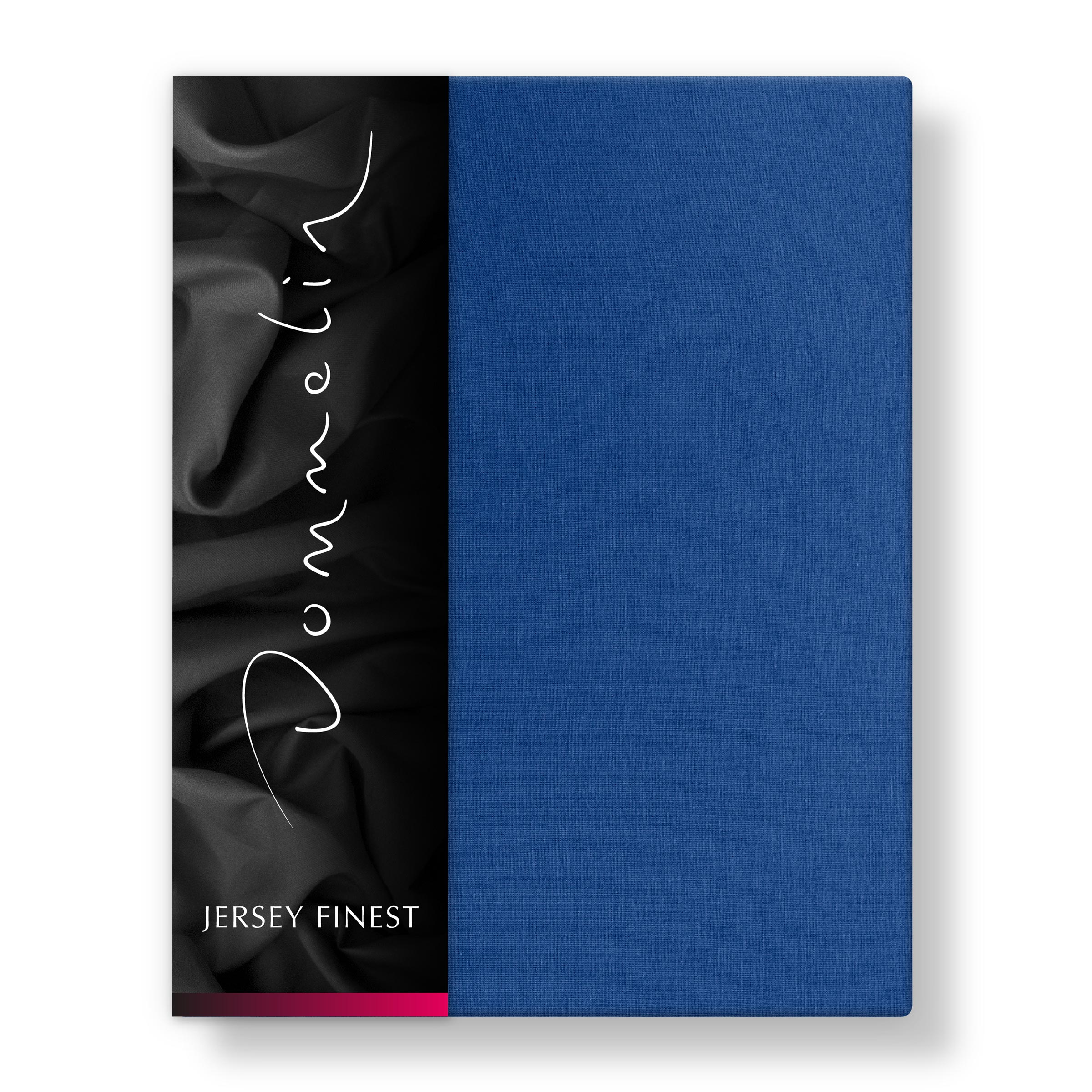 Dommelin Topper Hoeslaken Jersey Finest Kobalt