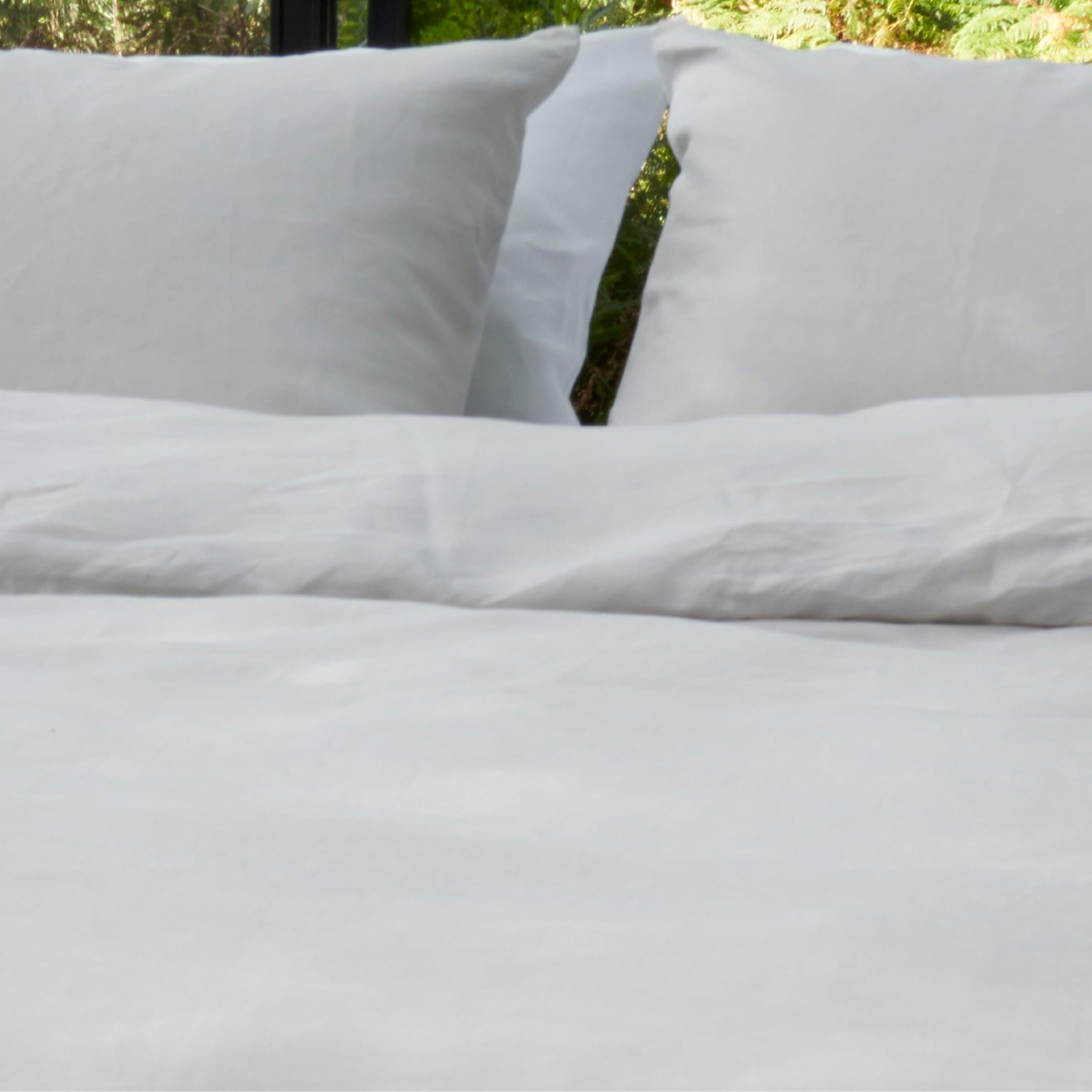 Dommelin Dekbedovertrek Organic Linnen Platinum  