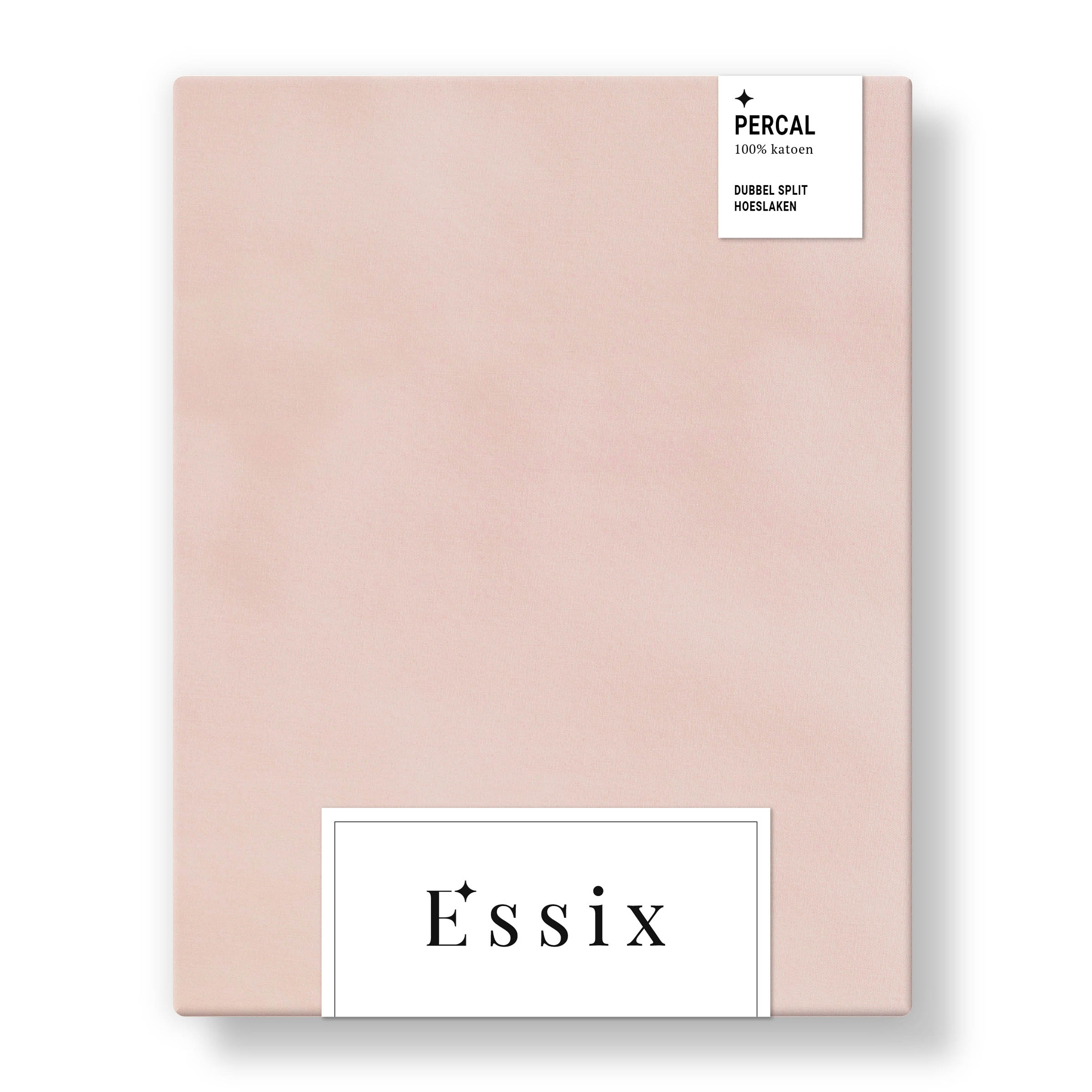 Essix Dubbel Split Hoeslaken Premiere Percal 200TC Lingerie