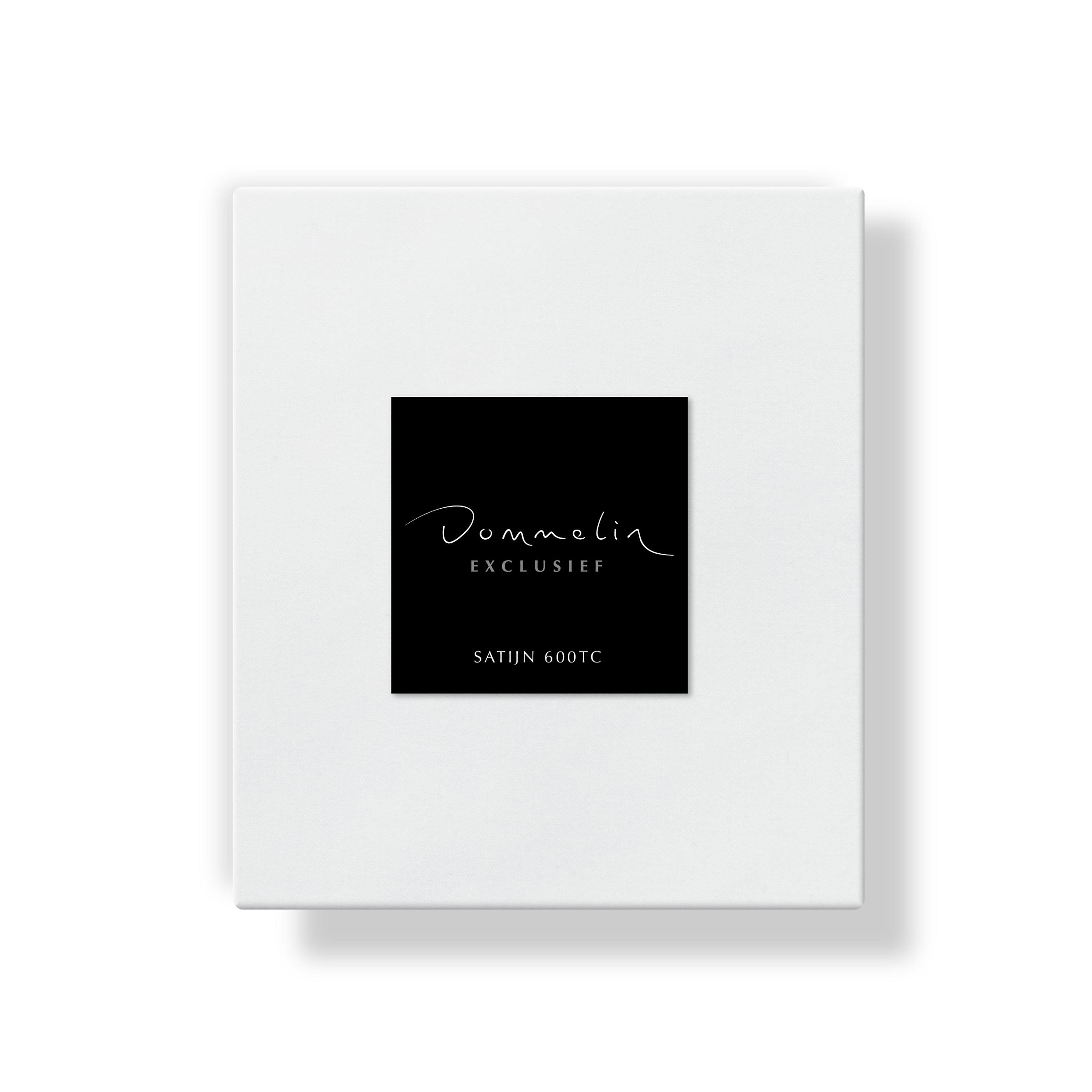 Dommelin Kussensloop Satijn 600TC Wit