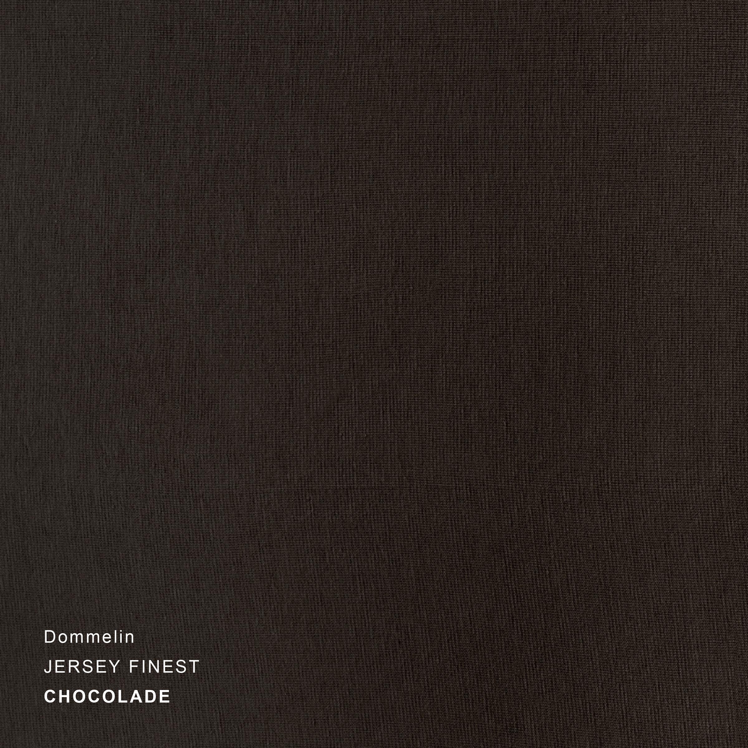 Dommelin Hoeslaken Jersey Finest Choco