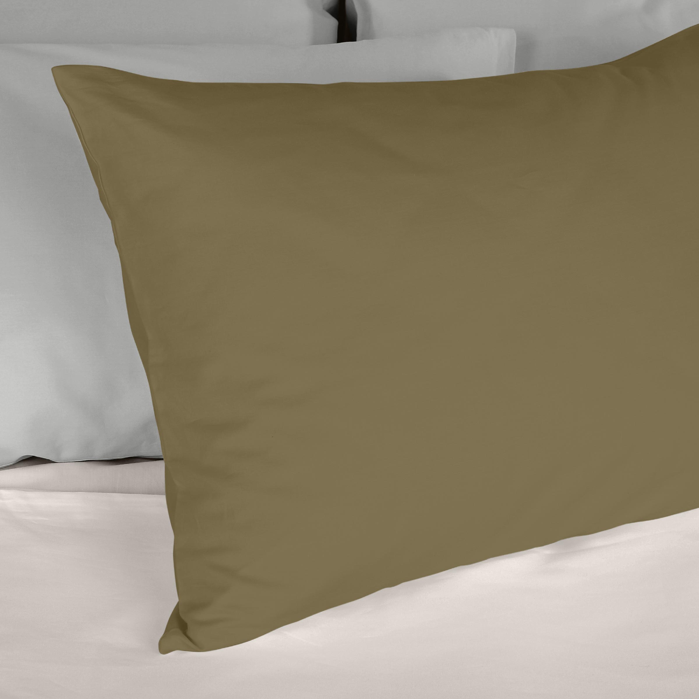 Dommelin Kussensloop Satijn 300TC Brons