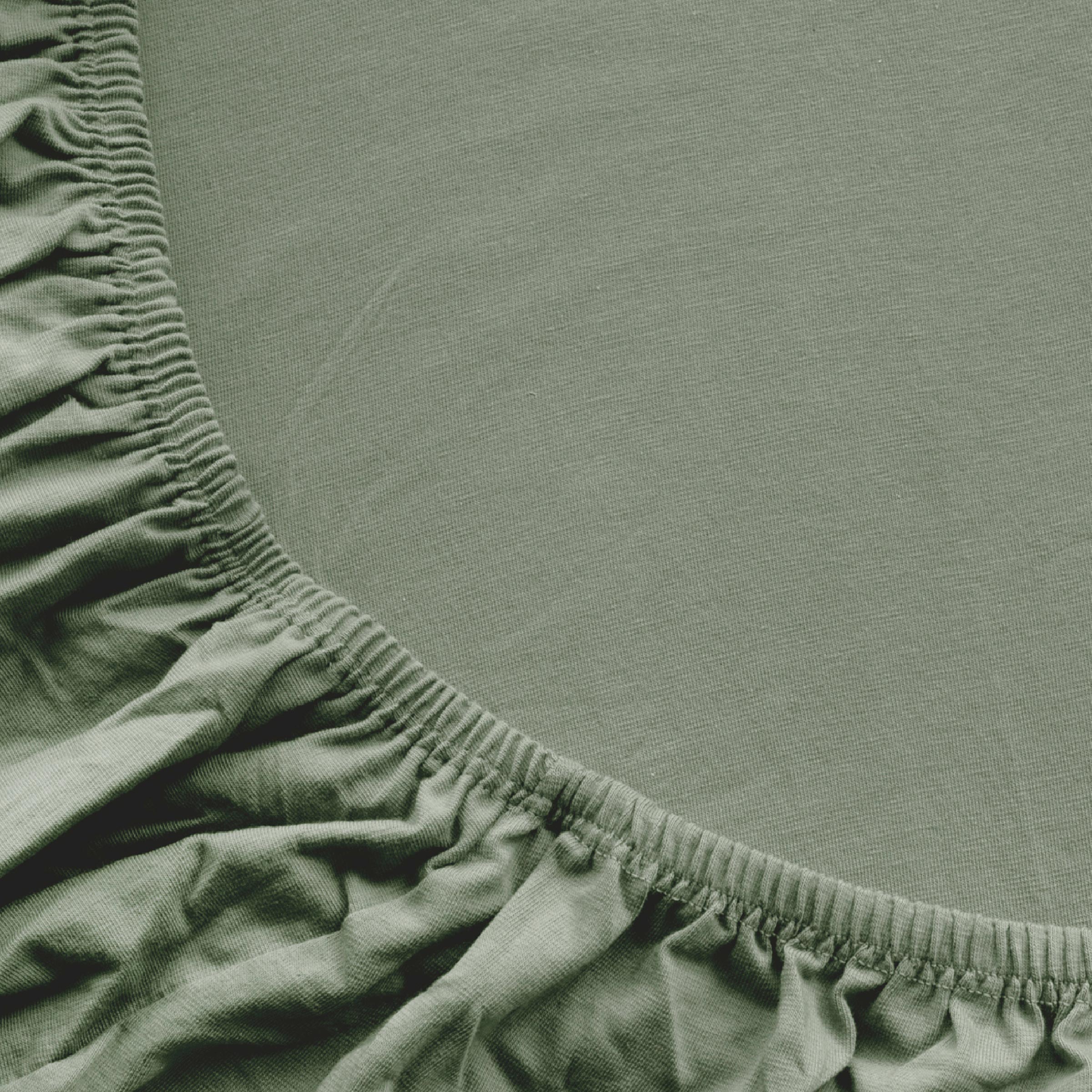 Dommelin Split Hoeslaken Jersey Deluxe Riet  