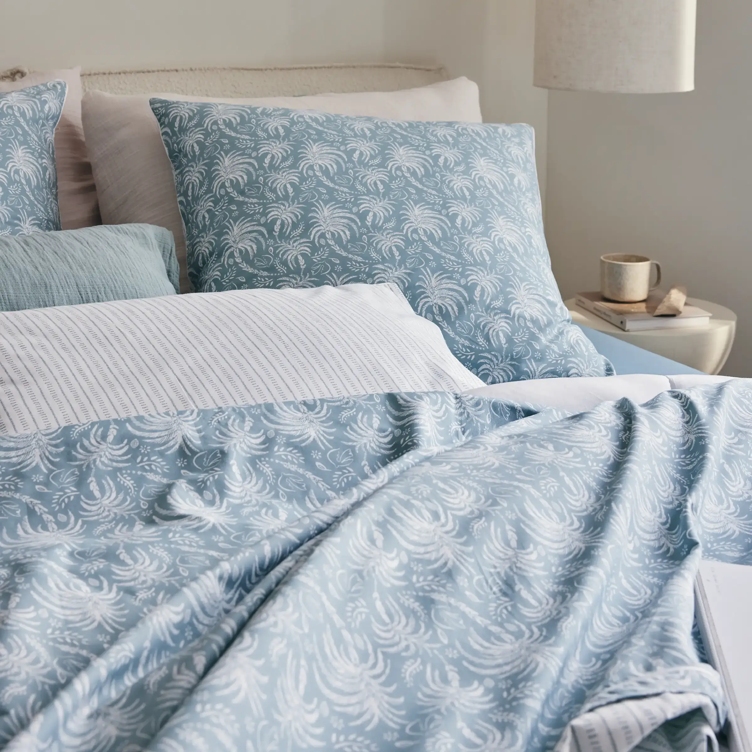 Essix Dekbedovertrek Palma Percal 200TC Multi