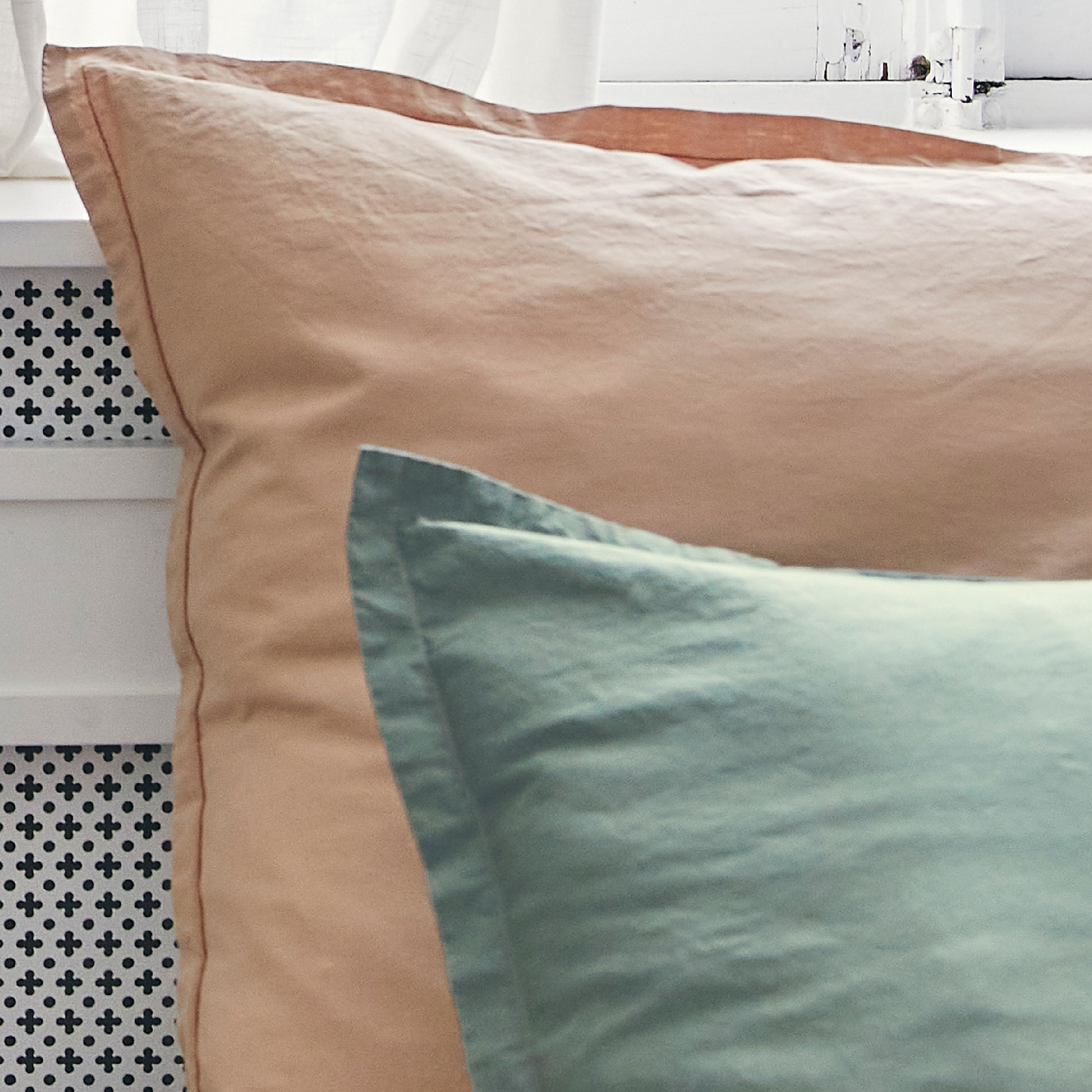 Essix Dekbedovertrek Set Tout Doux Katoen 145TC Aloe 