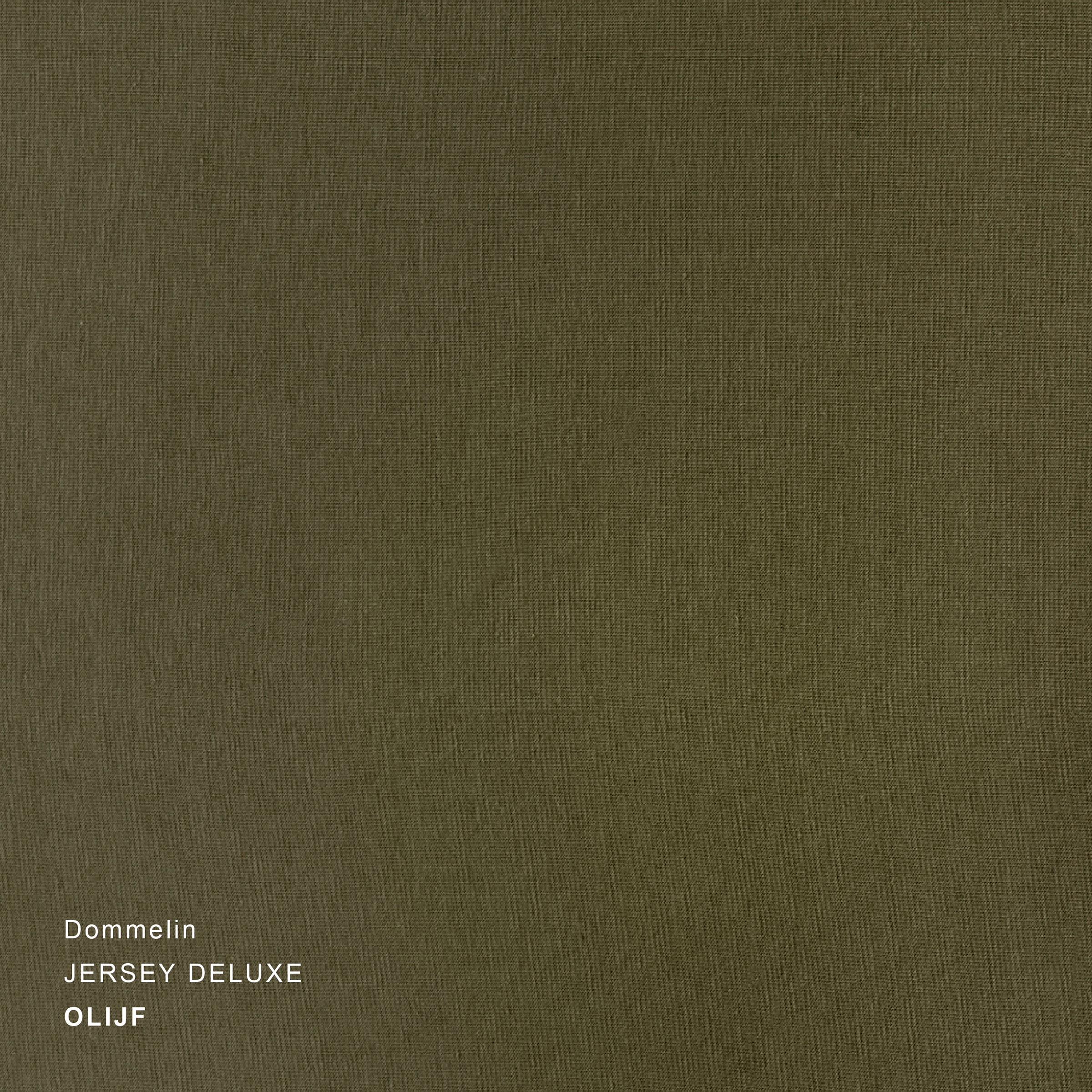 Dommelin Split Hoeslaken Jersey Deluxe Olijf  