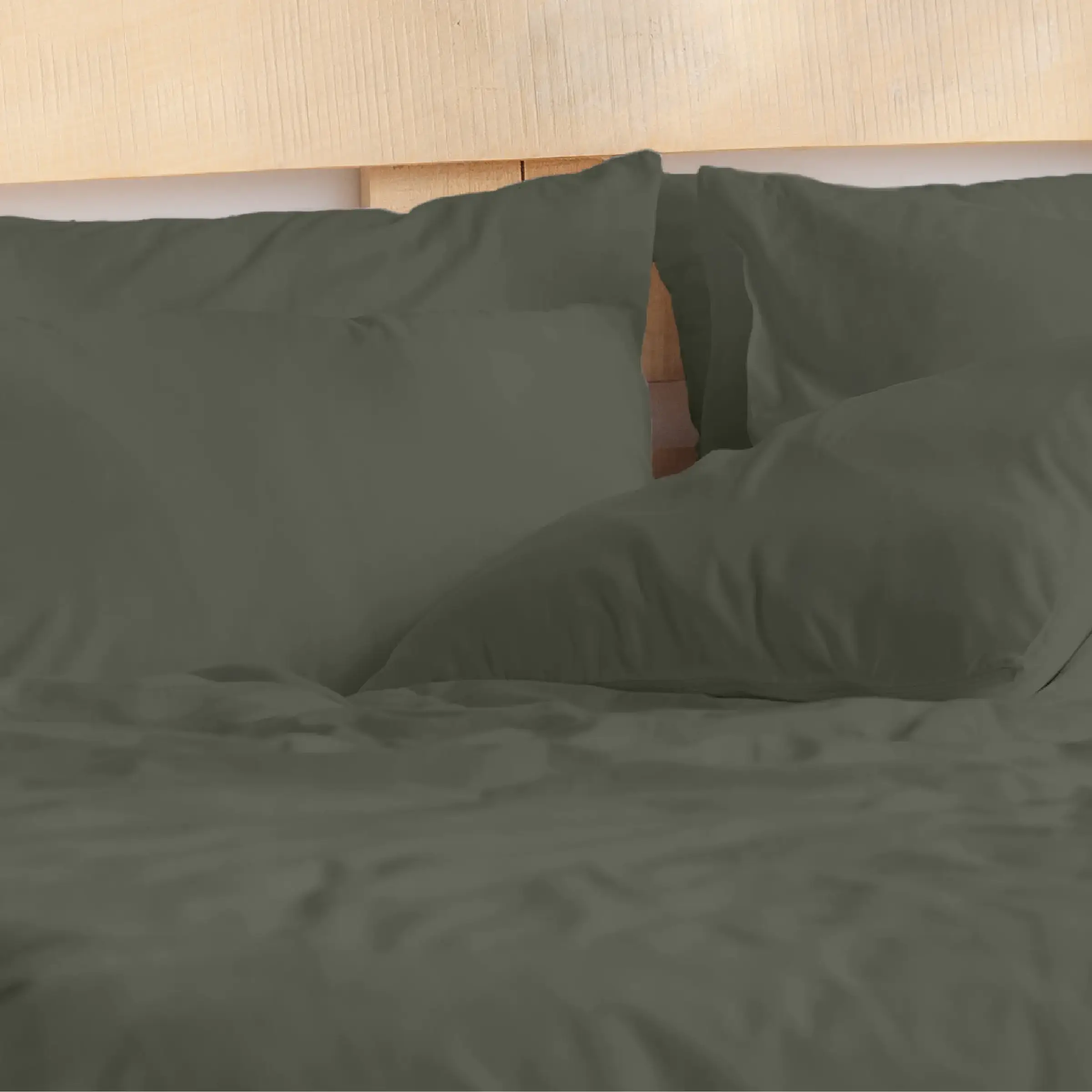 Dommelin Dekbedovertrek Katoen 180TC Salie