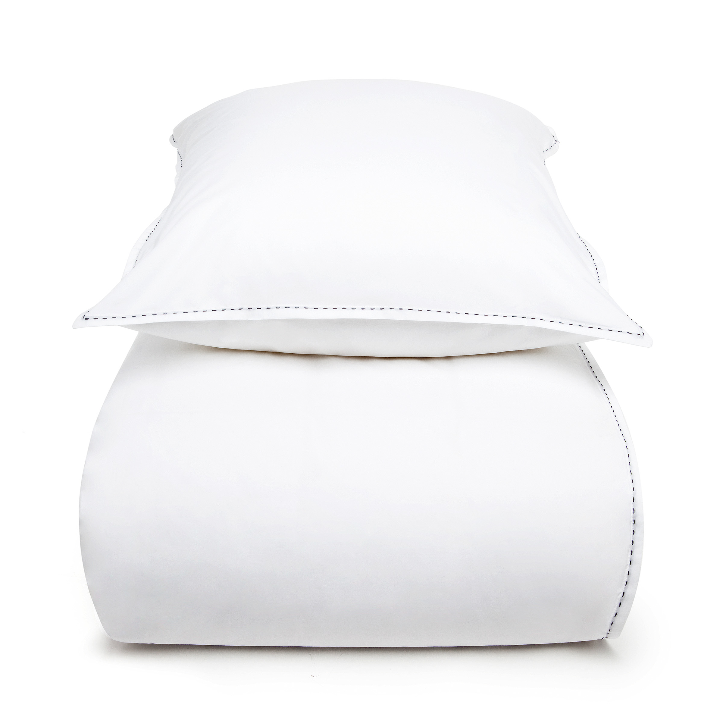 Mrs.Me Dekbedovertrekset Couture Percal 300TC Wit