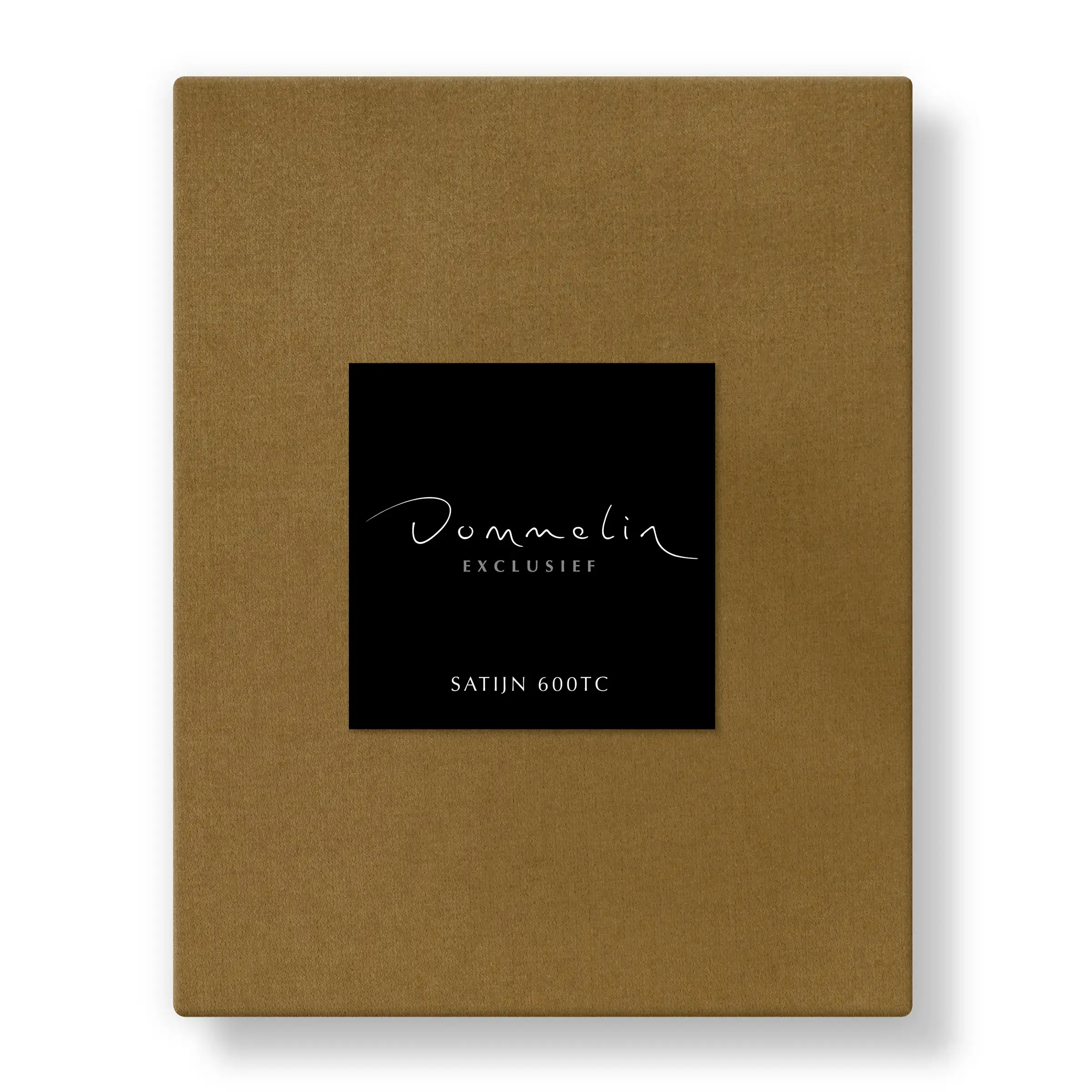 Dommelin Topper Hoeslaken Satijn 600TC Saffraan