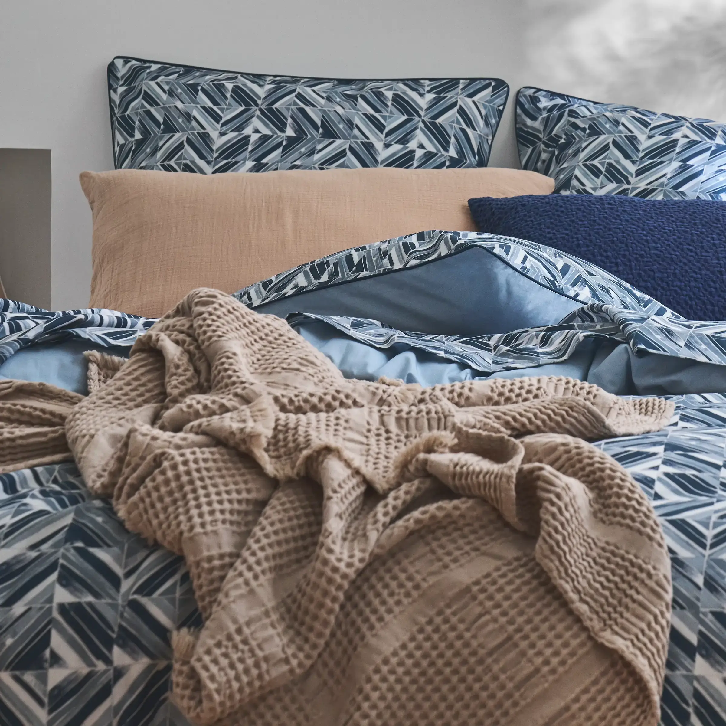 Essix Dekbedovertrek Reflets Percal 200TC Multi