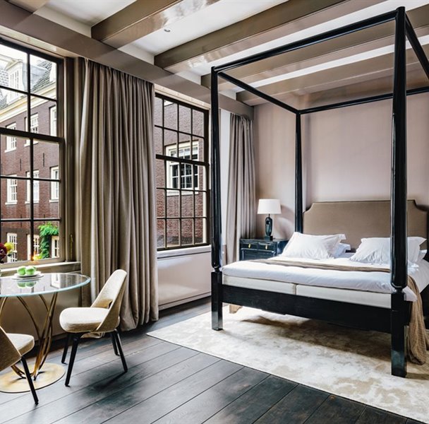 Meubels, Binnenshuis, Bed, slaapkamer, Lamp