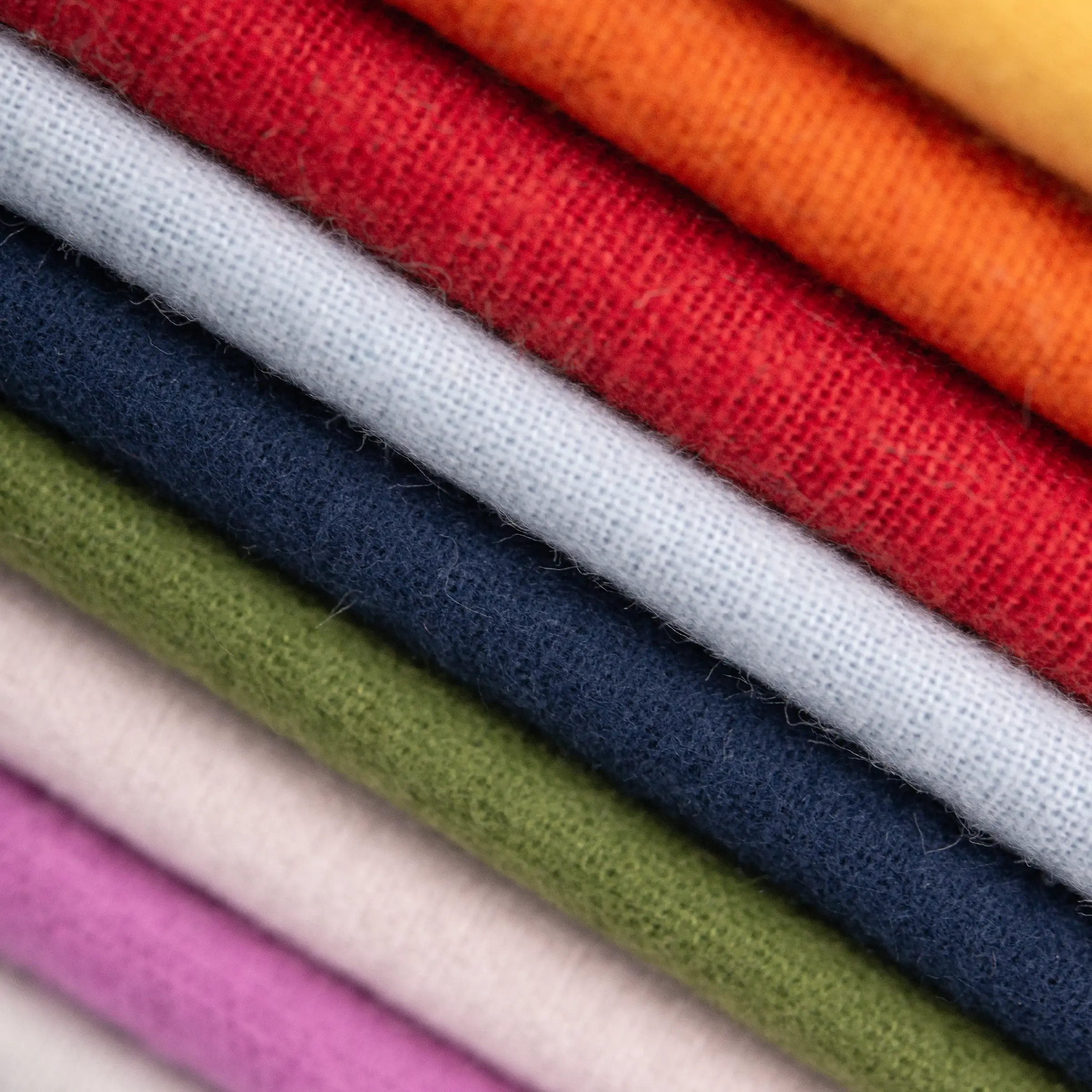 Lysdrap Kleurstalen Flanel