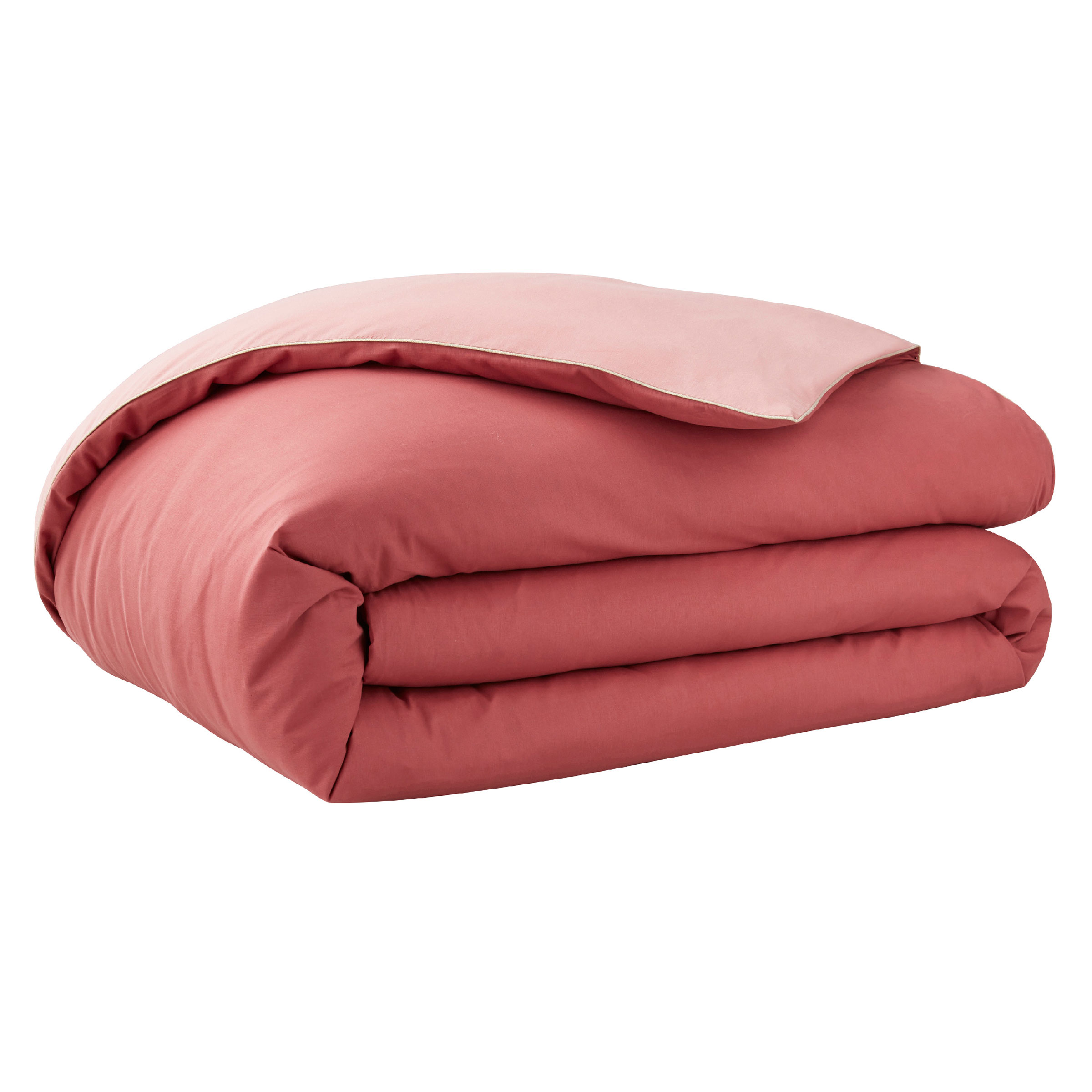 Essix Dekbedovertrek Set Bons Jours Entincelle Katoen 145TC Rose Indien - Solaire 