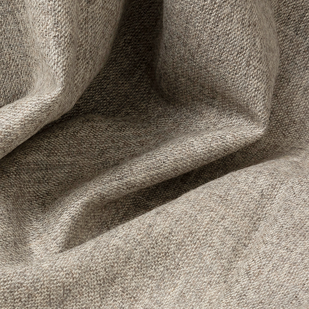 Mrs.Me Deken Nick Wol Mix Oyster 180 x 300 cm