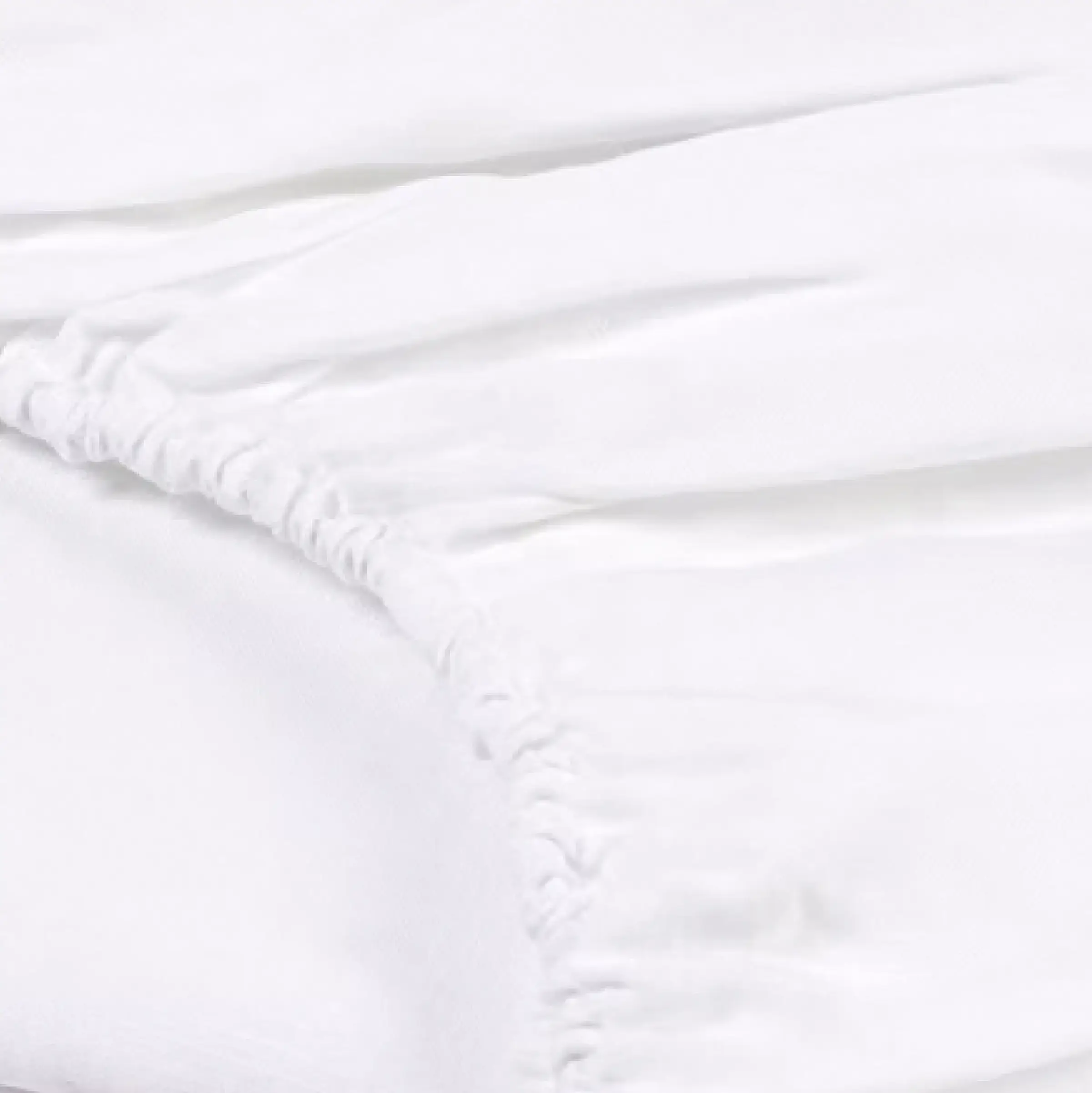 Libeco Hoeslaken Geneva Linnen 165 gr/m2 Wit H33