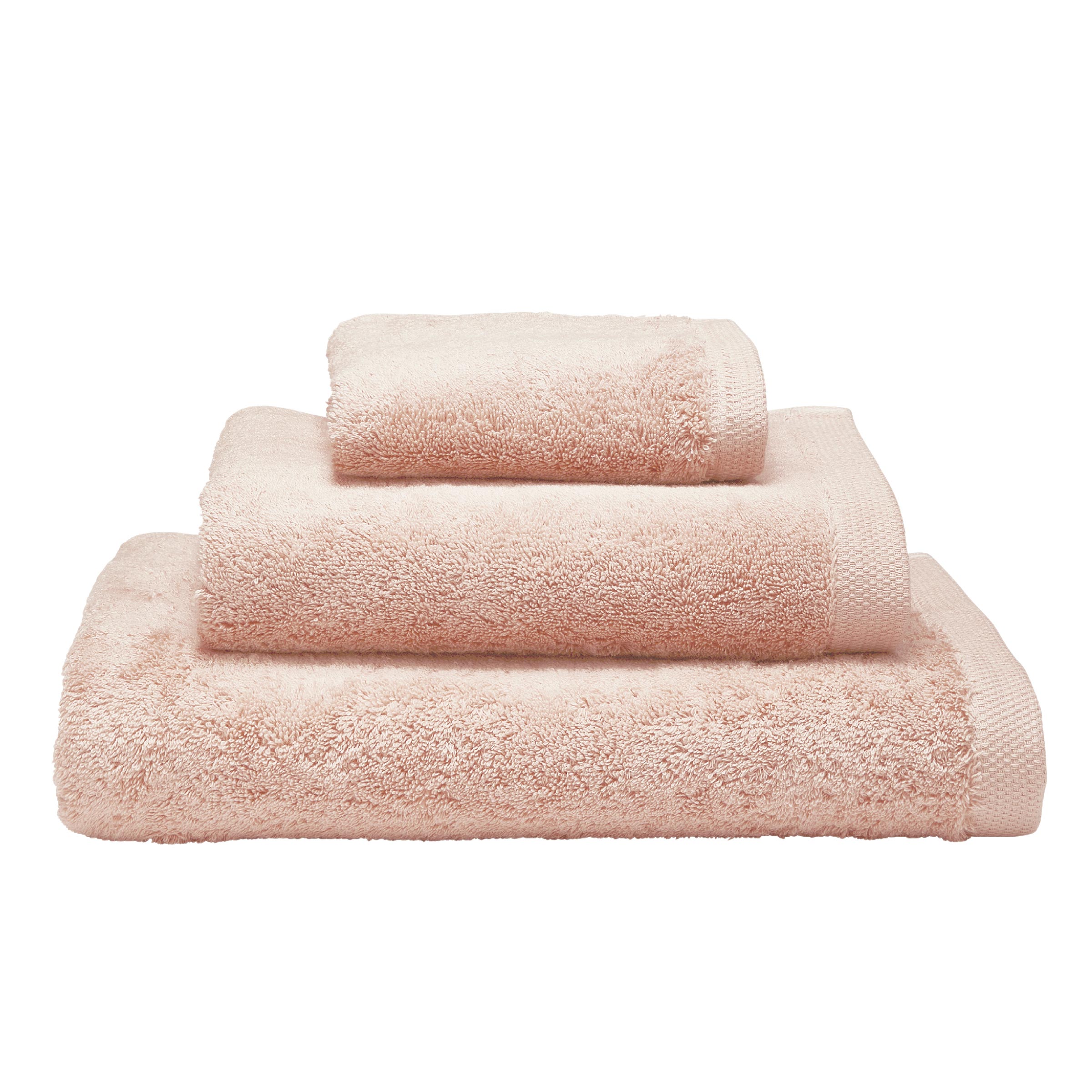 Alexandre Turpault Gezichtsdoekje Essentiel Organic Katoen 650 gr/m2 Nude 30 x 30 cm