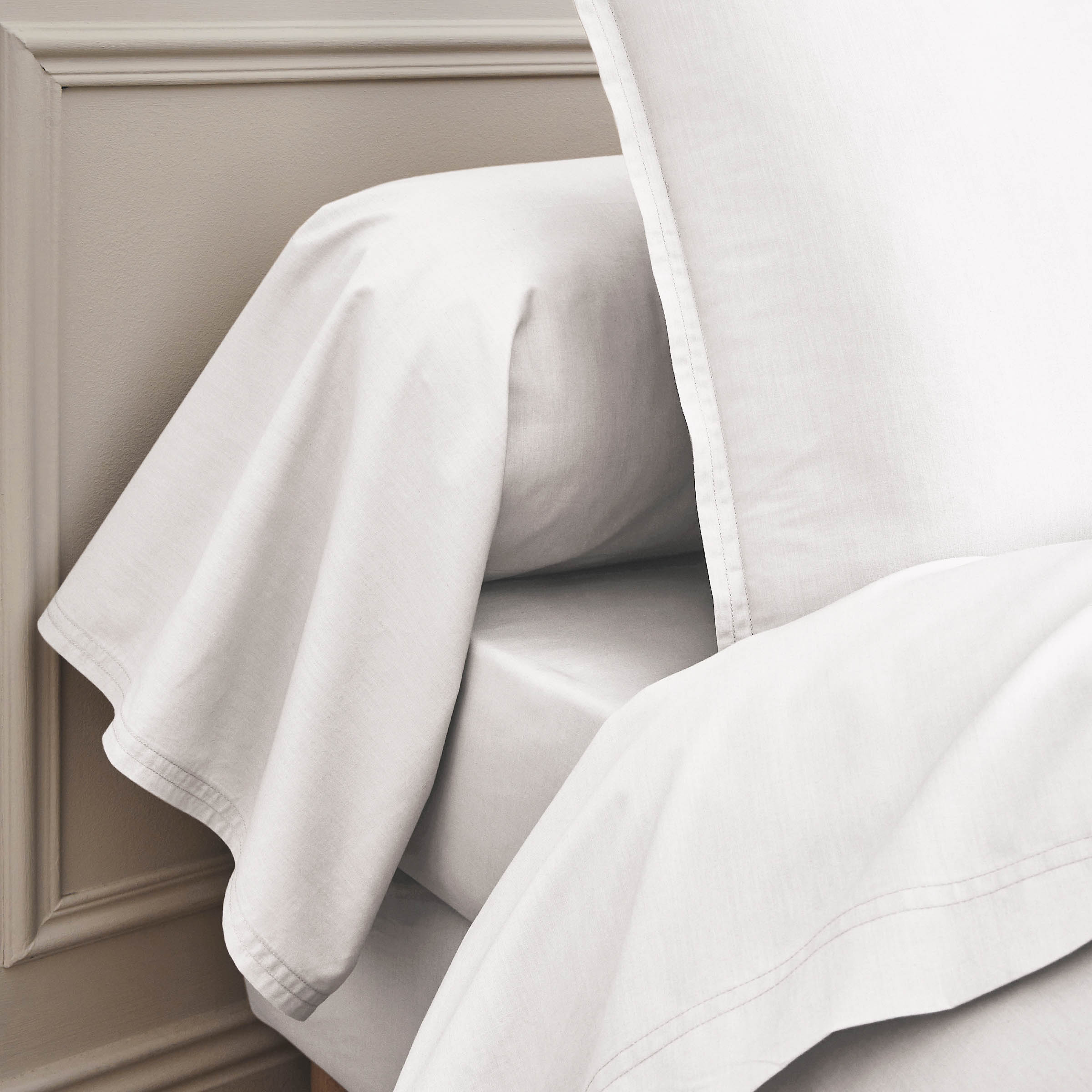 Essix Rolsloop Premiere Percal 200TC Wit