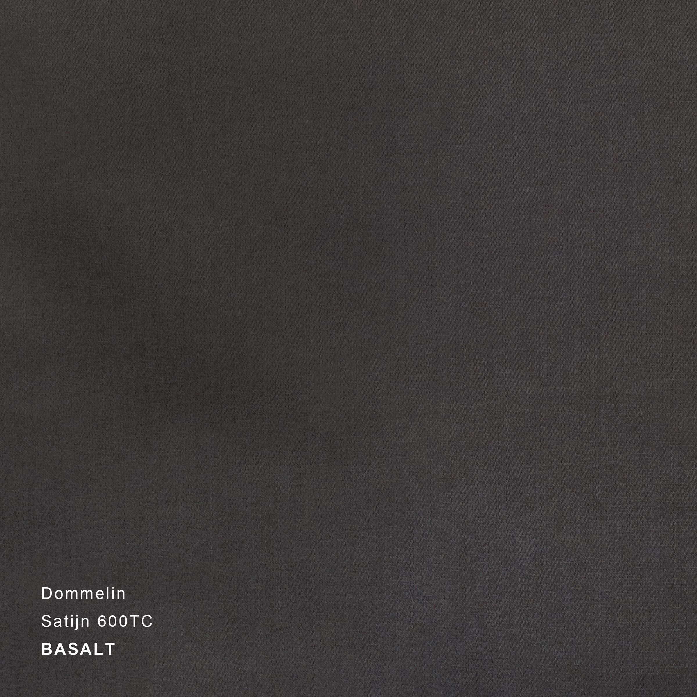 Dommelin Dekbedovertrek Set Satijn 600TC Basalt 