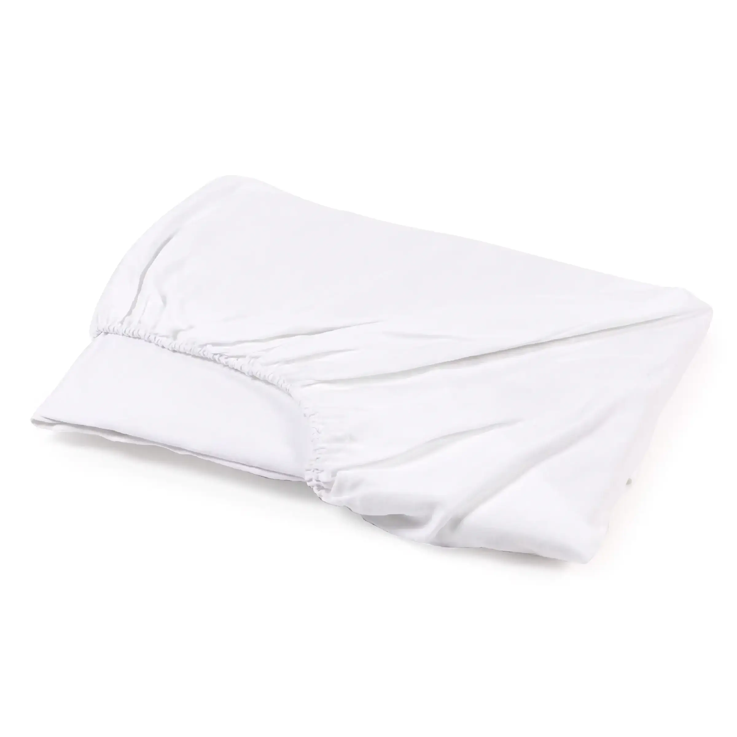 Libeco Hoeslaken Madison Washed Linnen 175 gr/m2 Wit H33