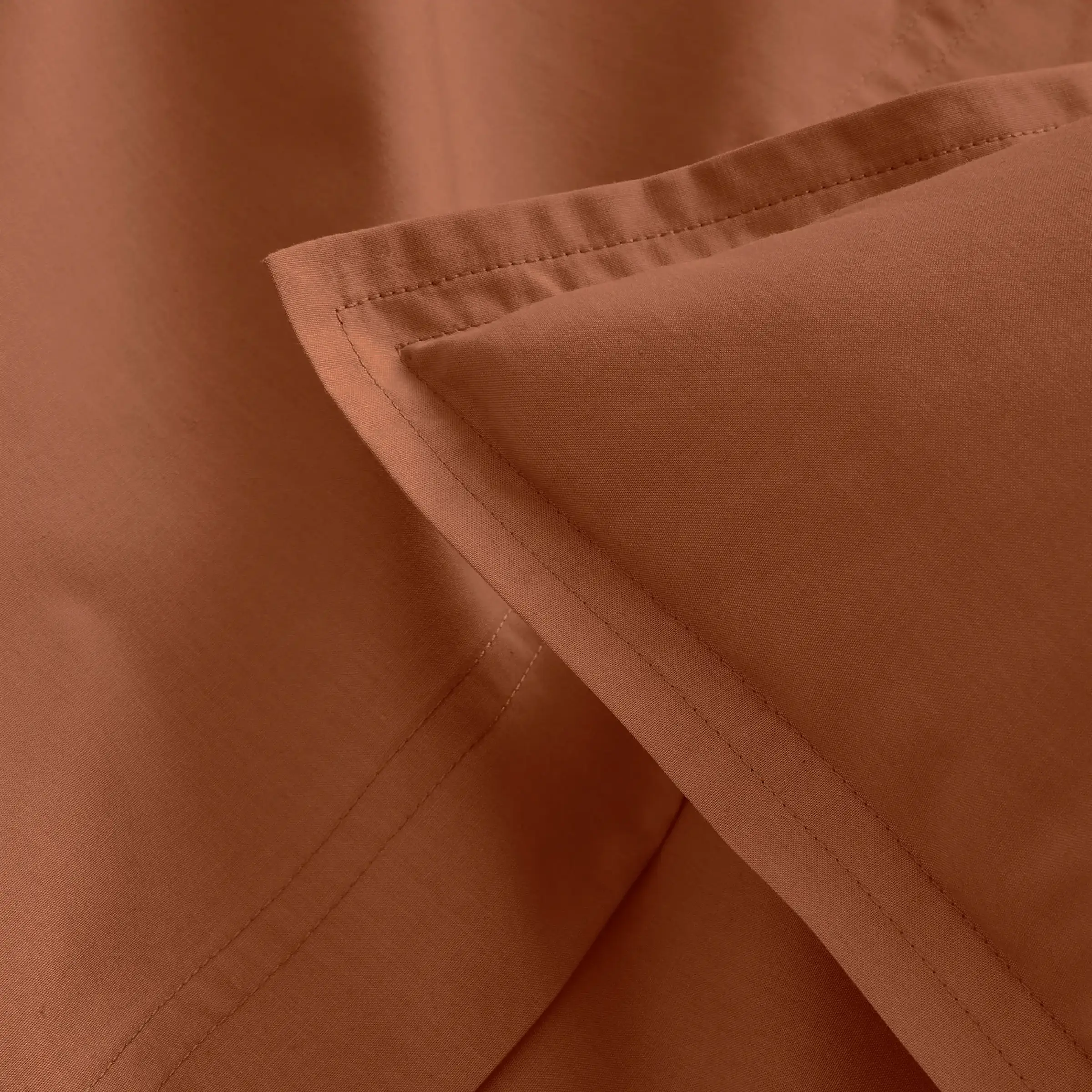 Essix Kussensloop Premiere Percal 200TC Cuir