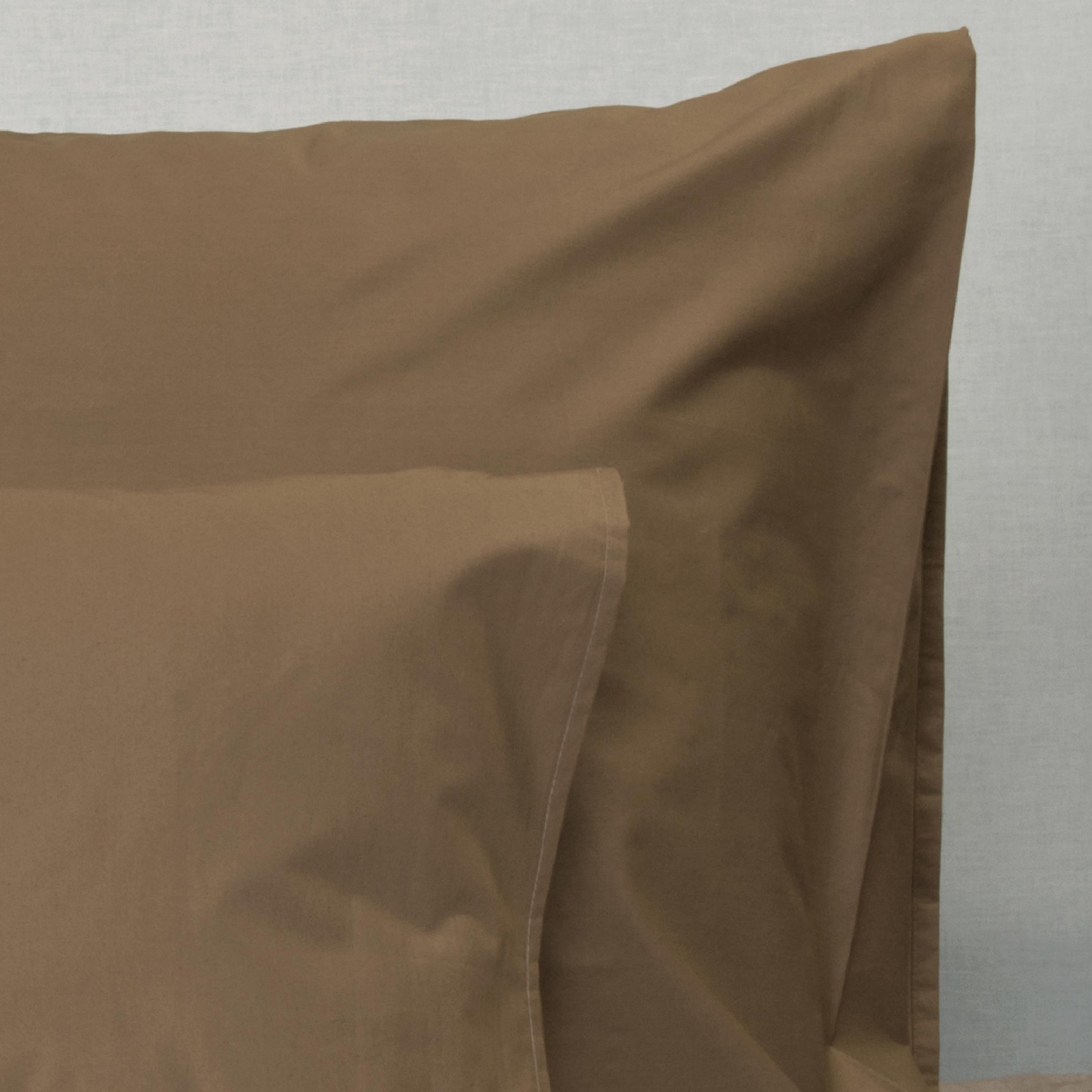 Dommelin Kussensloop Percal 200TC Cappuccino