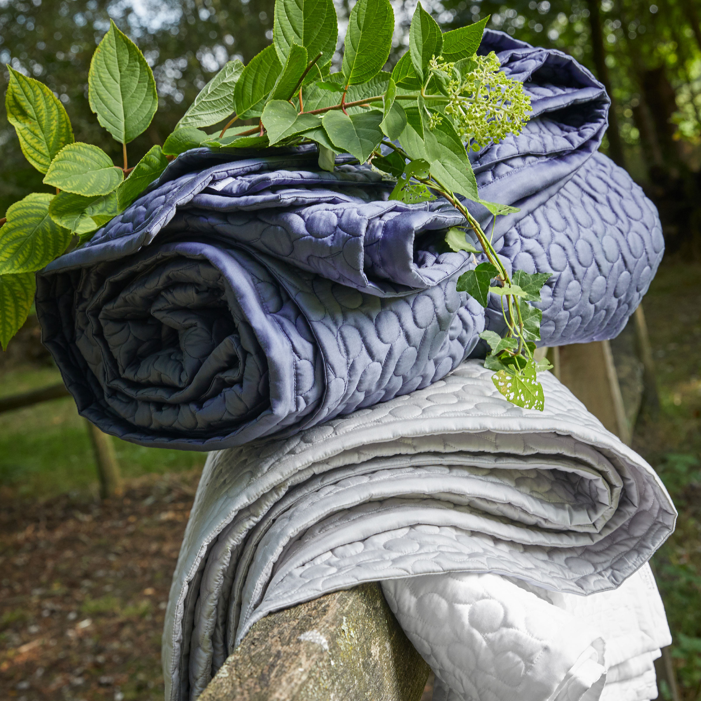 Alexandre Turpault Sprei op Maat Poesie Satijn