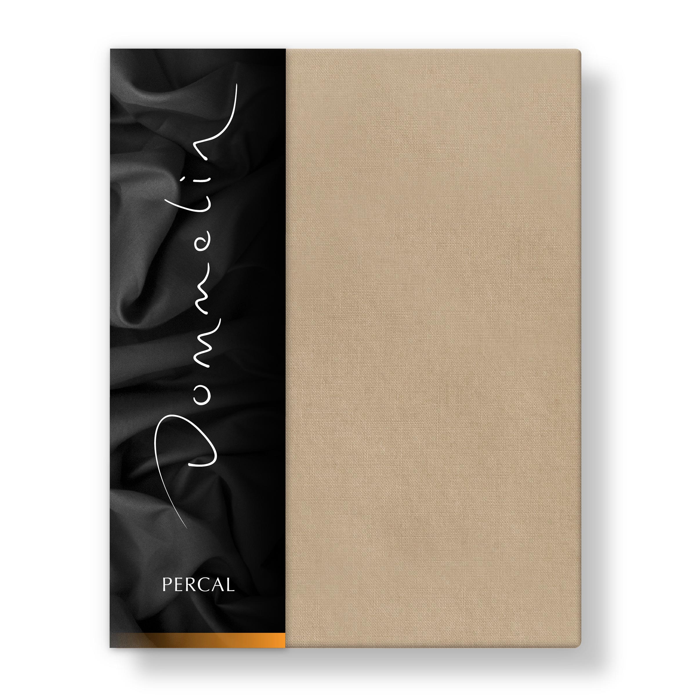 Dommelin Laken Percal 200TC Cafe