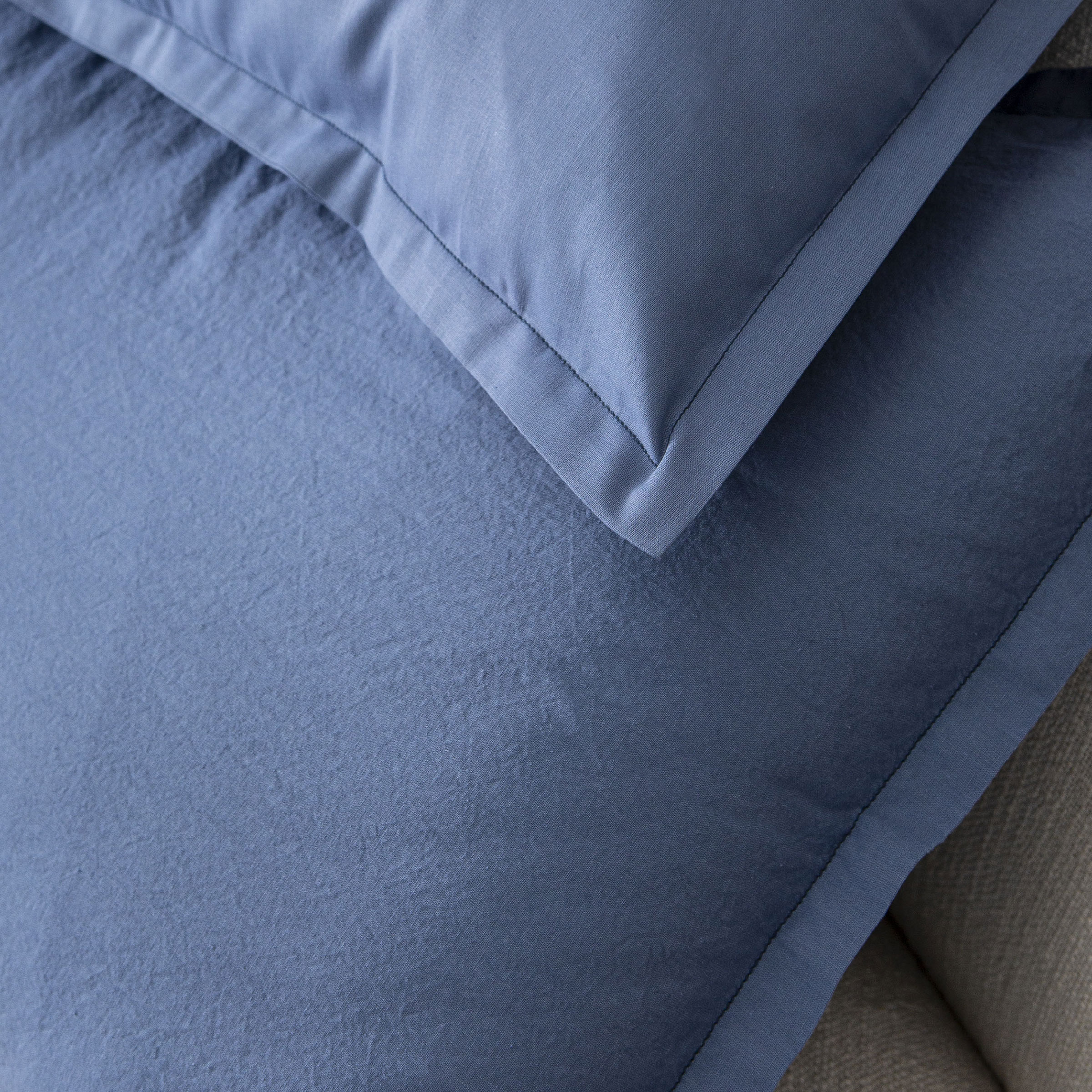 Essix Laken Tout Doux Katoen 145TC Denim