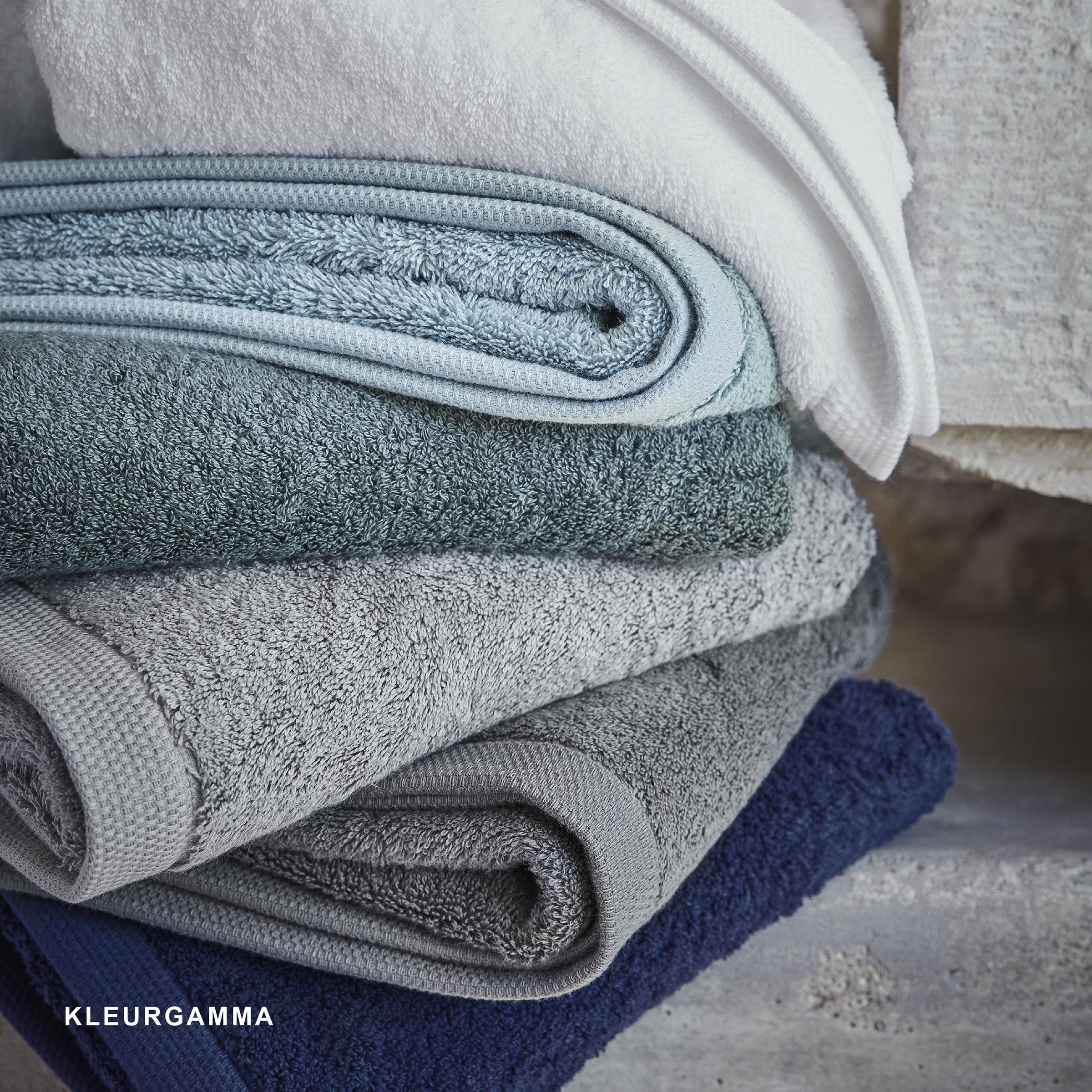 Alexandre Turpault Gezichtsdoekje Essentiel Organic Katoen 650 gr/m2 Iceland 30 x 30 cm