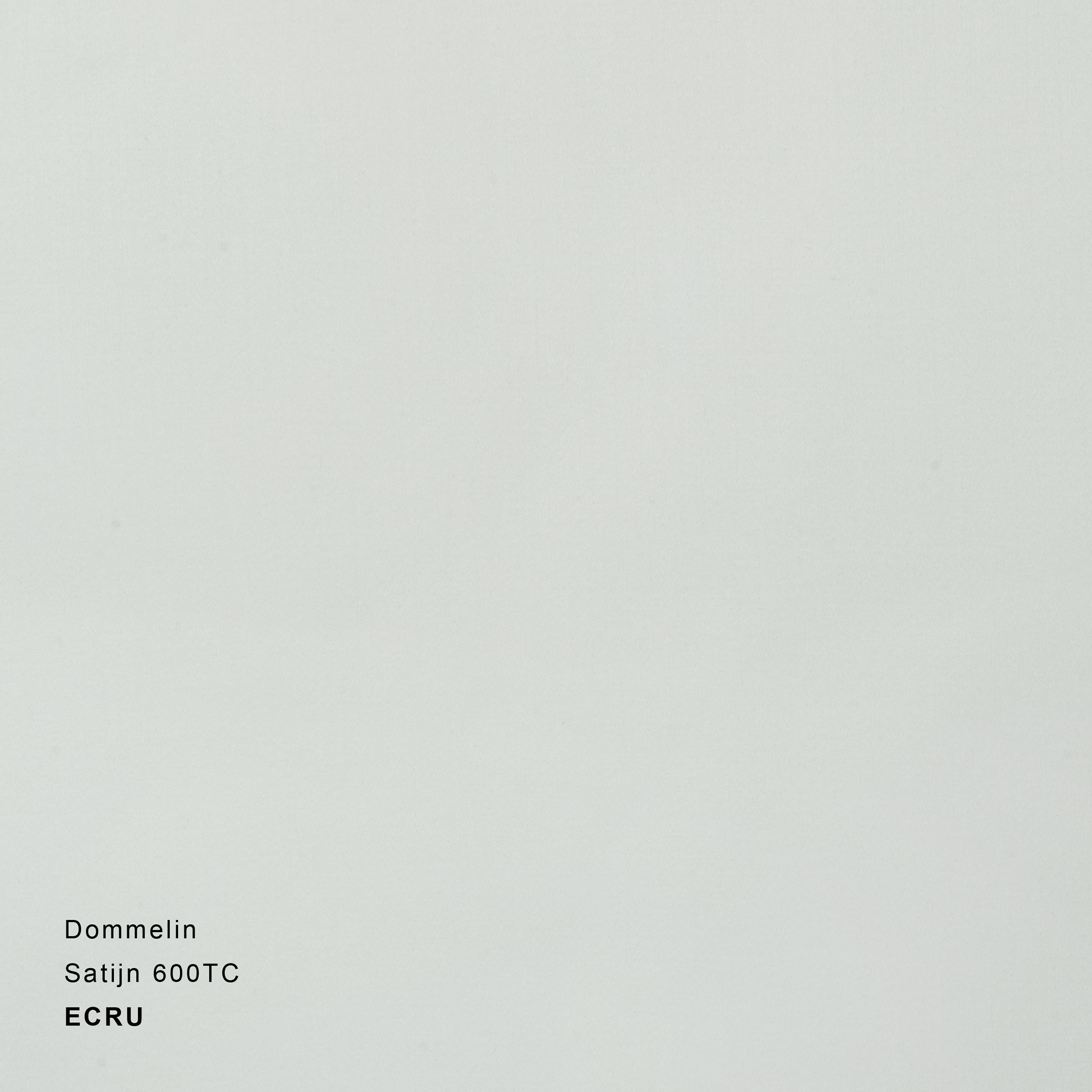 Dommelin Dekbedovertrek Satijn 600TC Ecru