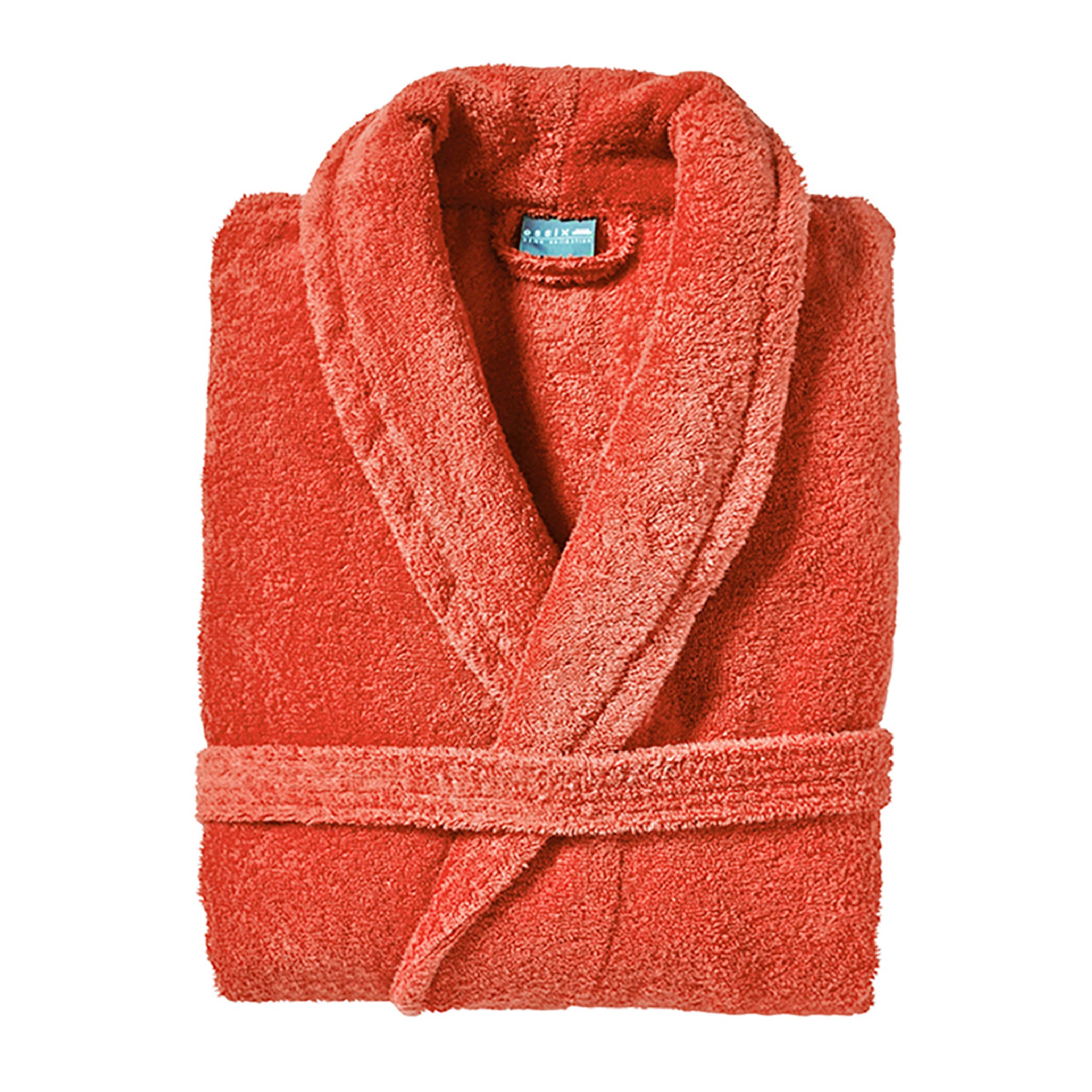 Essix Badjas Aqua Katoen 460 gr/m2 Rooibos