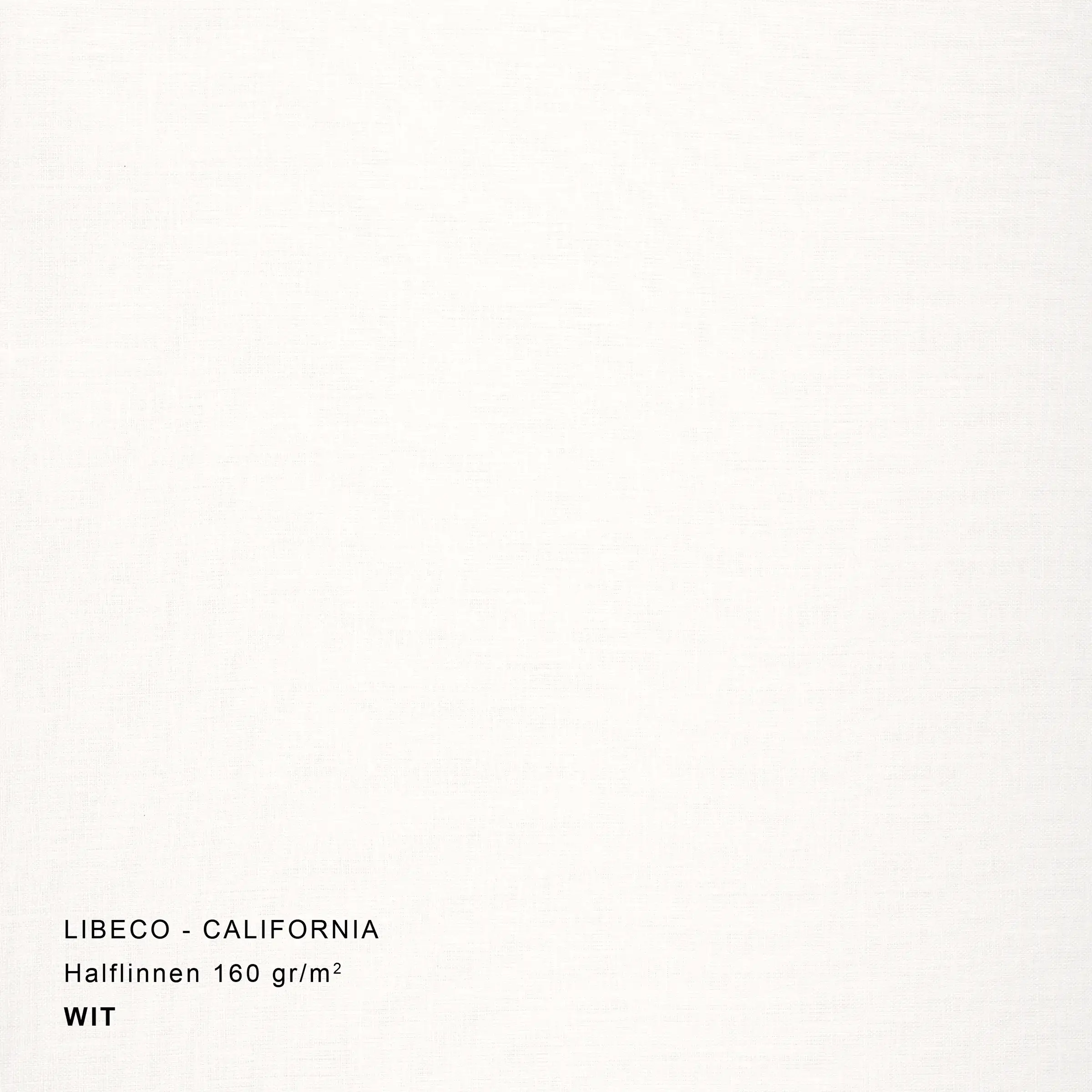 Libeco Hoeslaken California Halflinnen 160 gr/m2 Wit H33