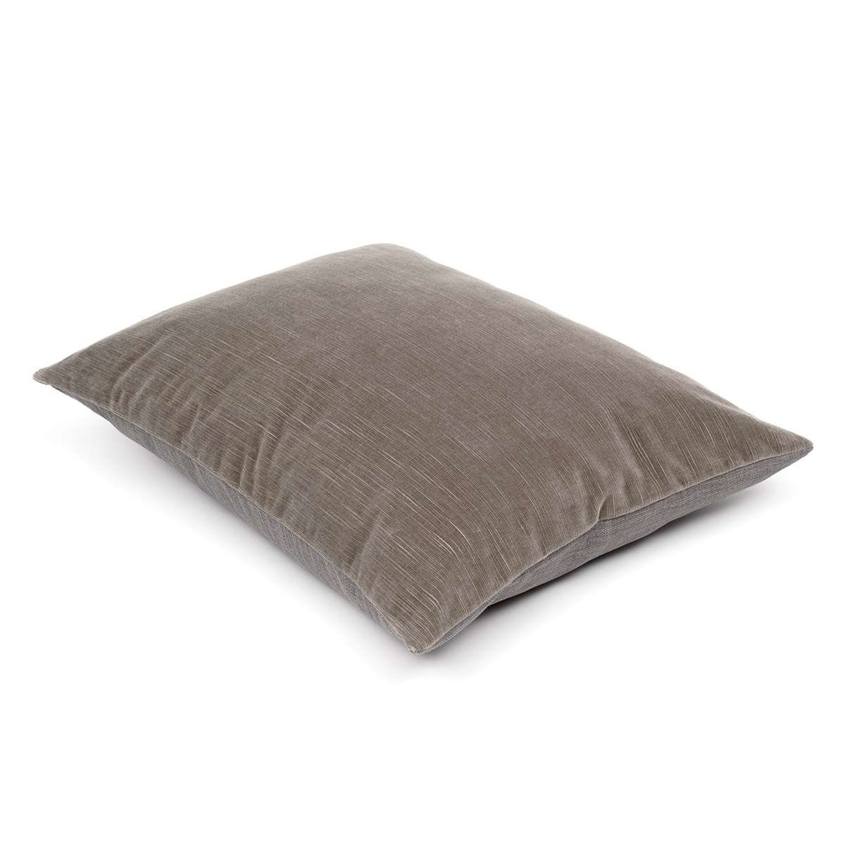 Mrs.Me Sierkussen Hero Velours Taupe 45 x 60 cm