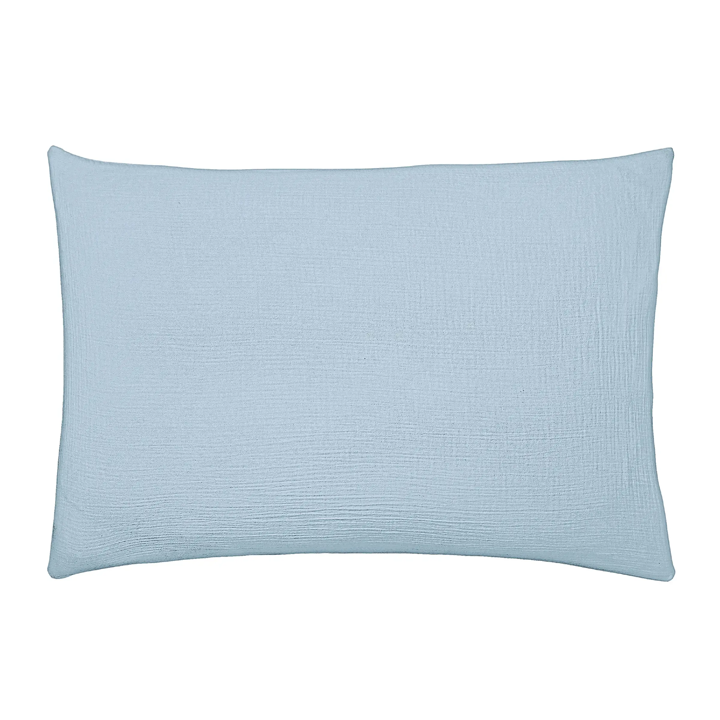 Essix Kussensloop Tendresse Stonewashed Katoengaas 145TC Heure Bleue