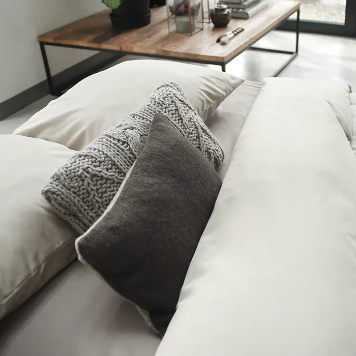 Dommelin Satijn 600TC dekbedovertrek